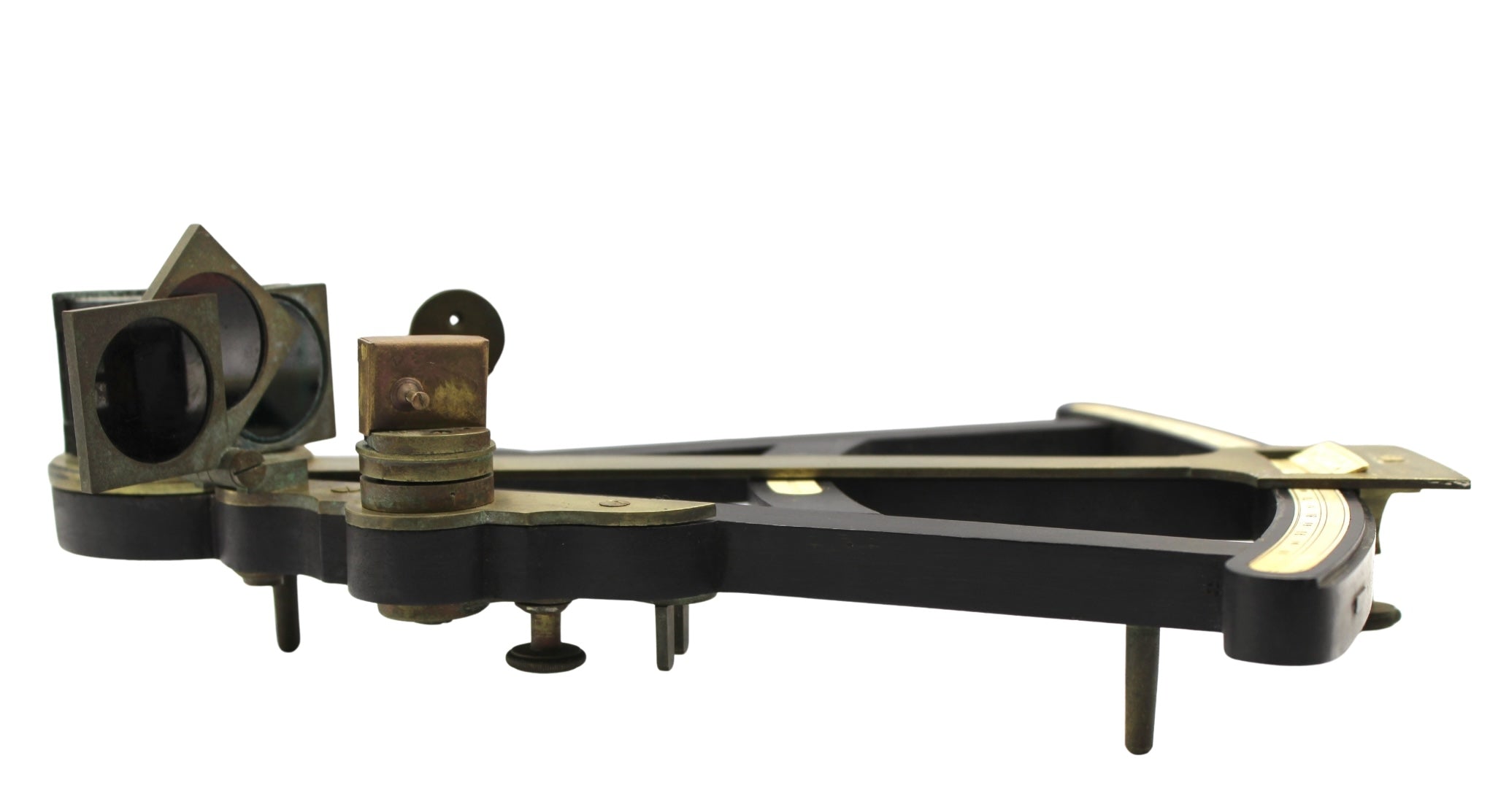Vintage E. A. Kutz Cased Sextant, 19th Century - The Great Republic