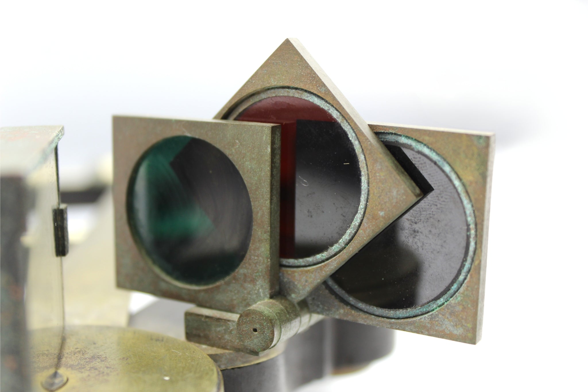 Vintage E. A. Kutz Cased Sextant, 19th Century - The Great Republic