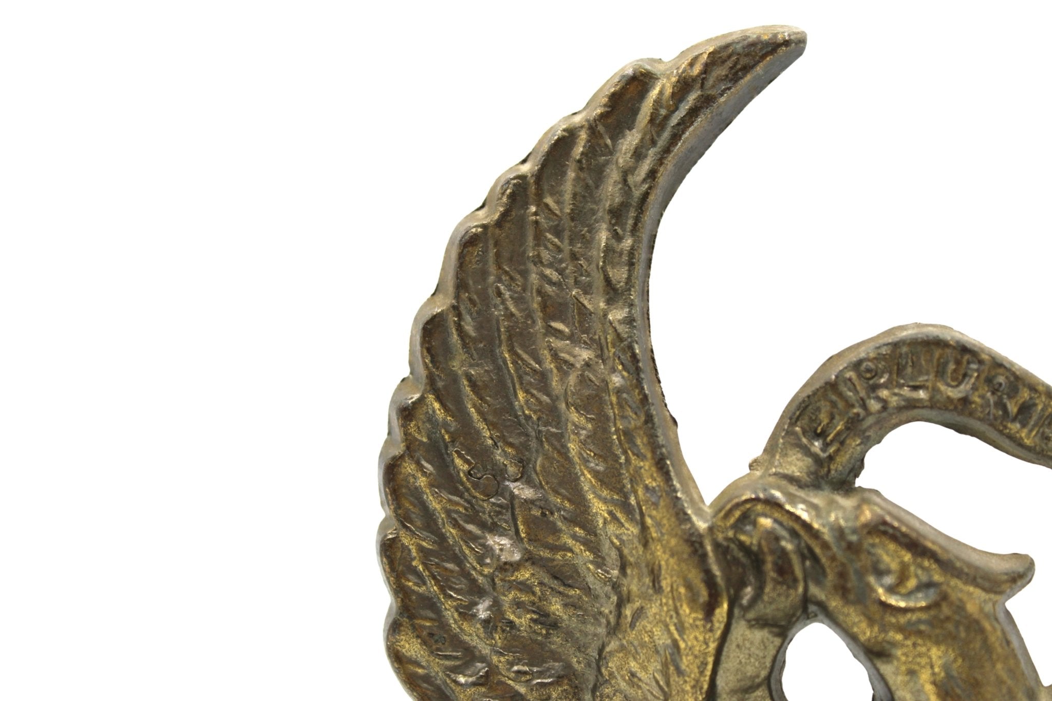 Vintage "E. Pluribus Unum" Eagle Bookends - The Great Republic