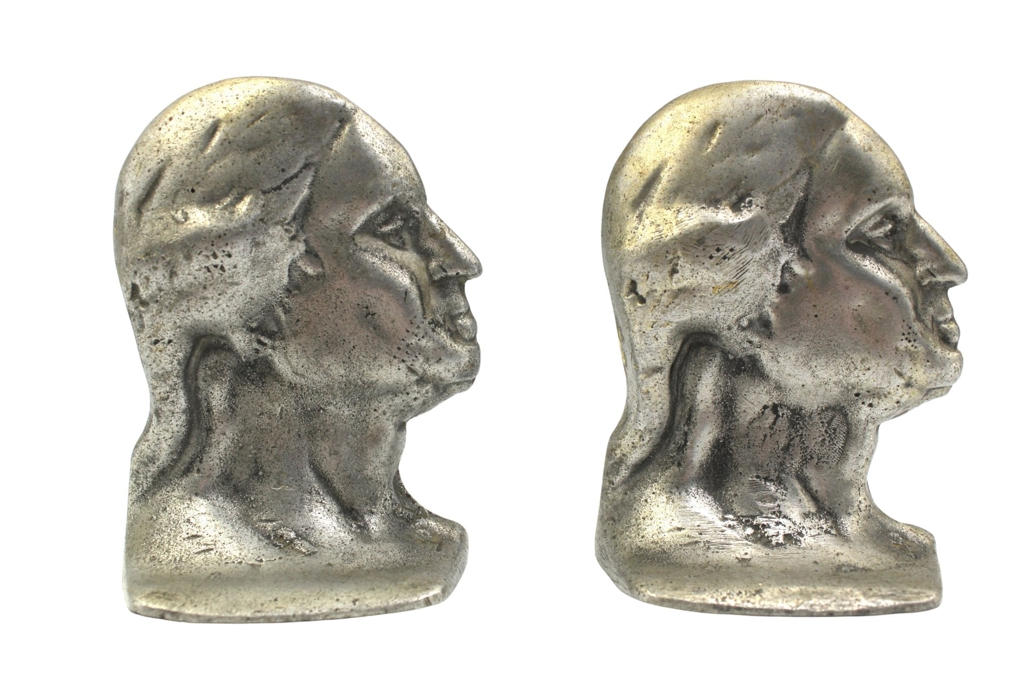 Vintage George Washington Bust Bookends - The Great Republic