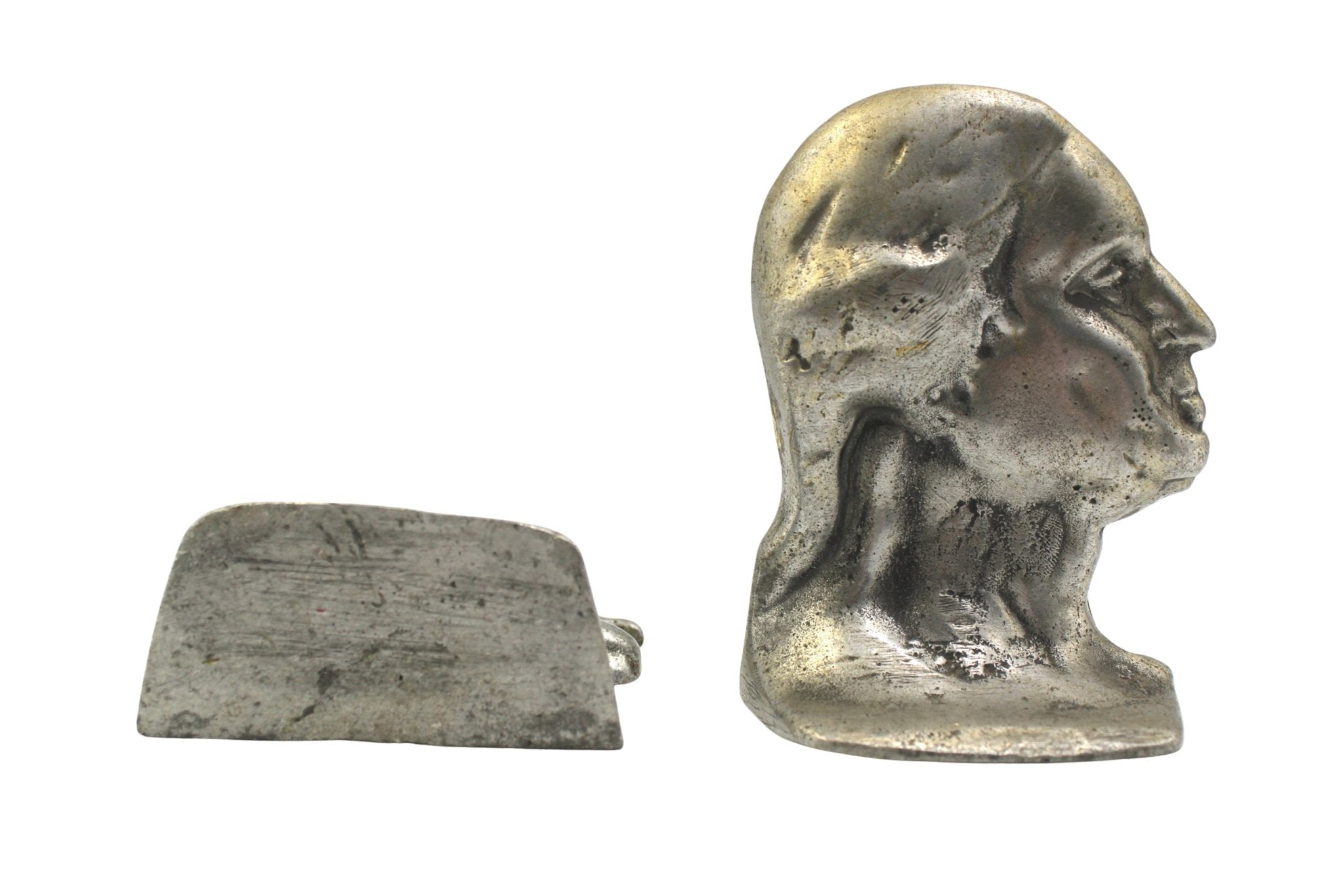Vintage George Washington Bust Bookends - The Great Republic