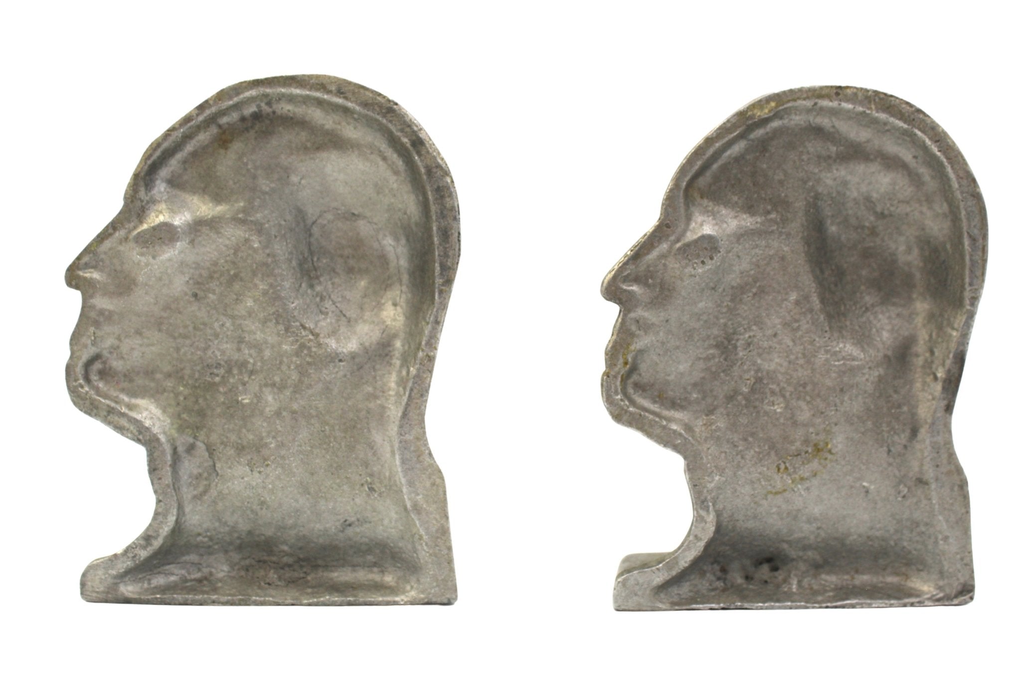 Vintage George Washington Bust Bookends - The Great Republic