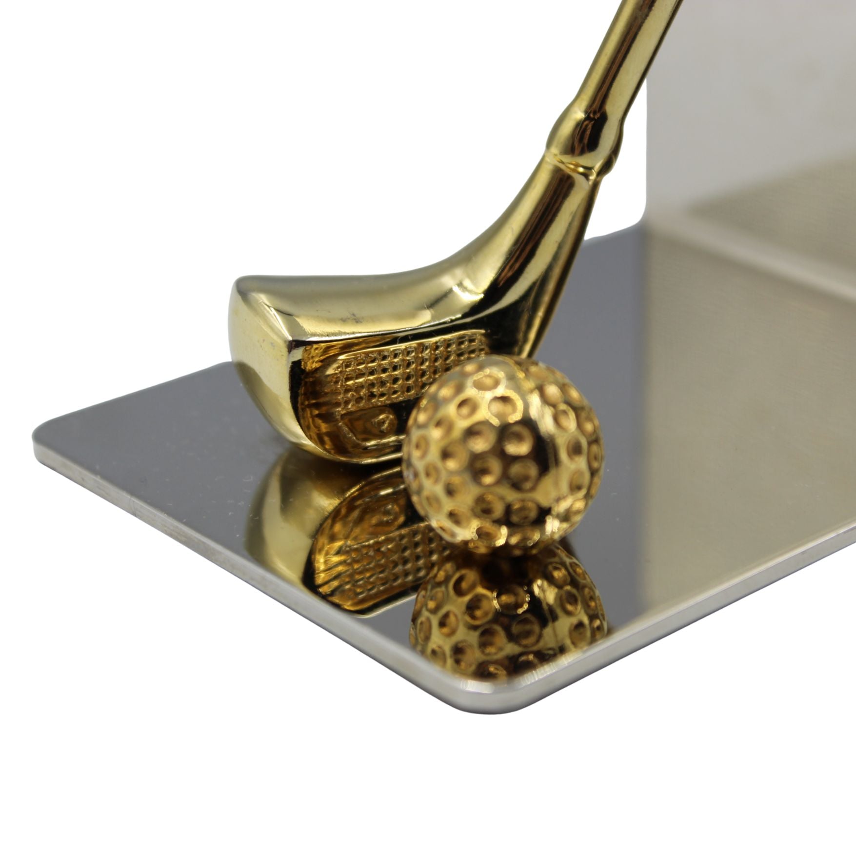 Vintage Golf Club Bookends - The Great Republic