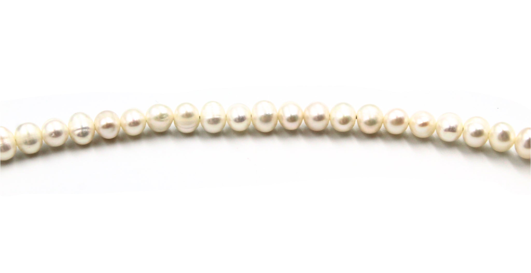 Vintage Scottish Sterling Silver Motor Club Medal on Freshwater Pearl Necklace - The Great Republic