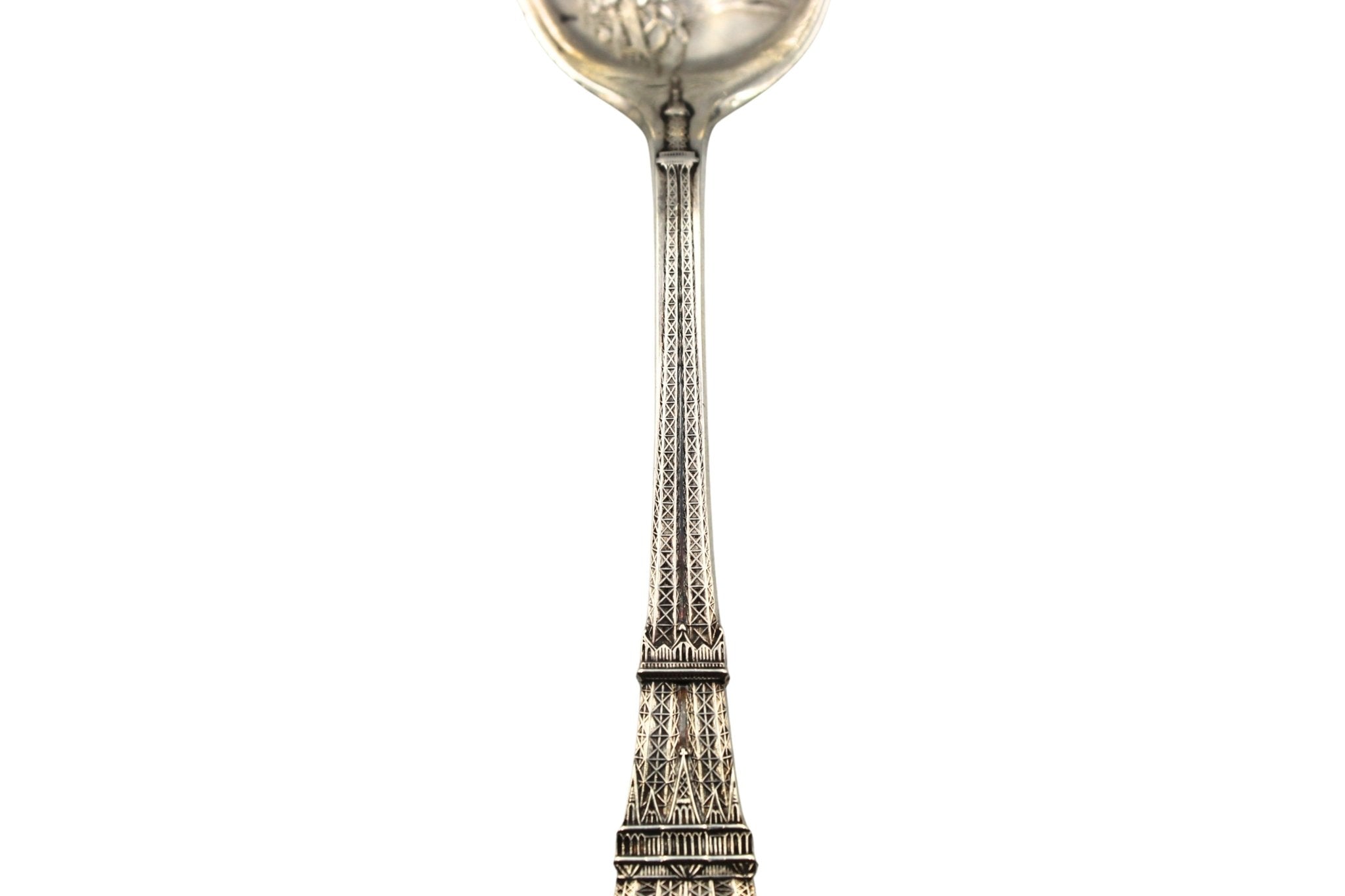 Vintage Sterling Silver 1893 "World's City Fair" Souvenir Spoon by Relly, Curtis & Co. - The Great Republic