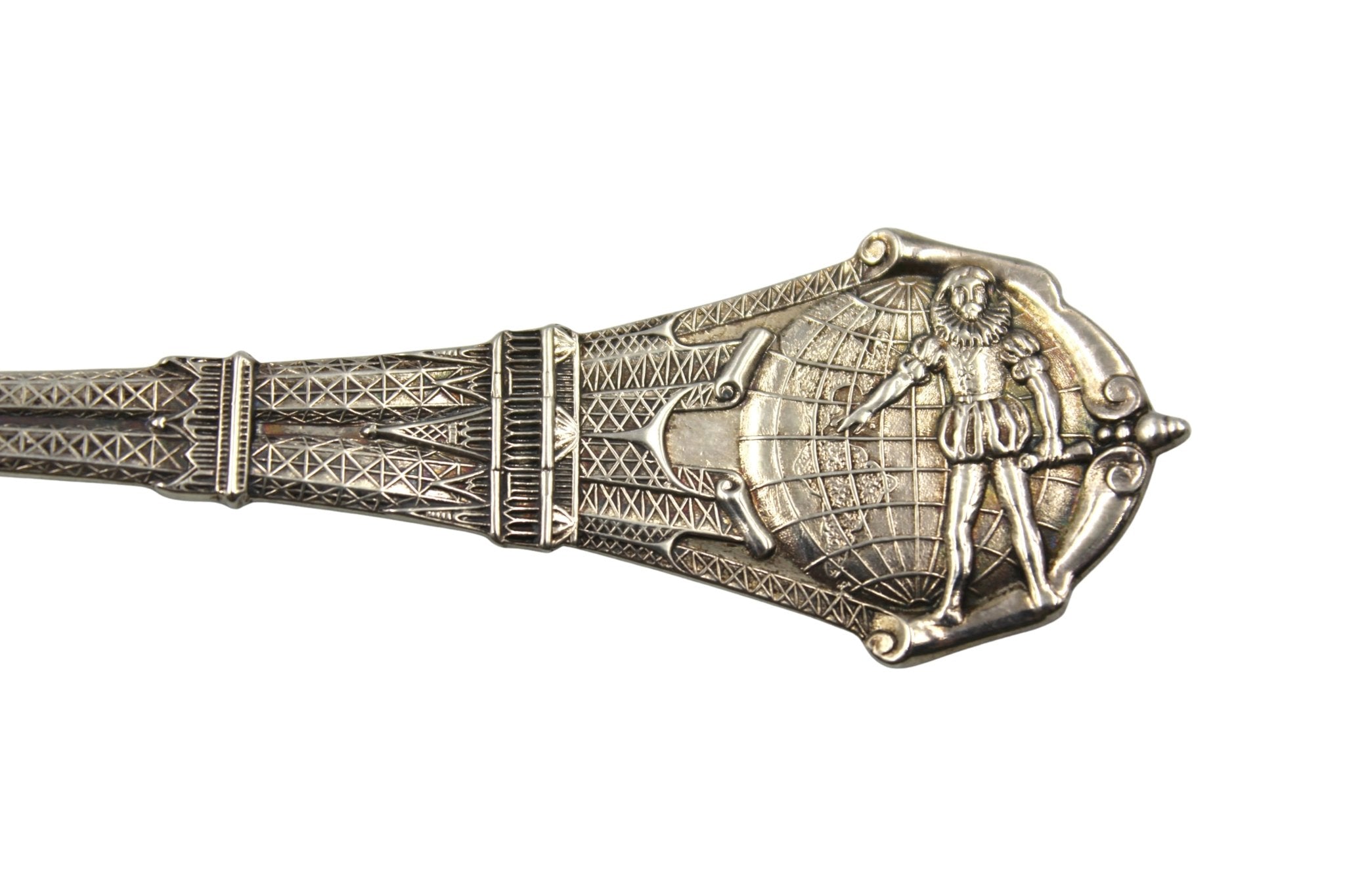 Vintage Sterling Silver 1893 "World's City Fair" Souvenir Spoon by Relly, Curtis & Co. - The Great Republic