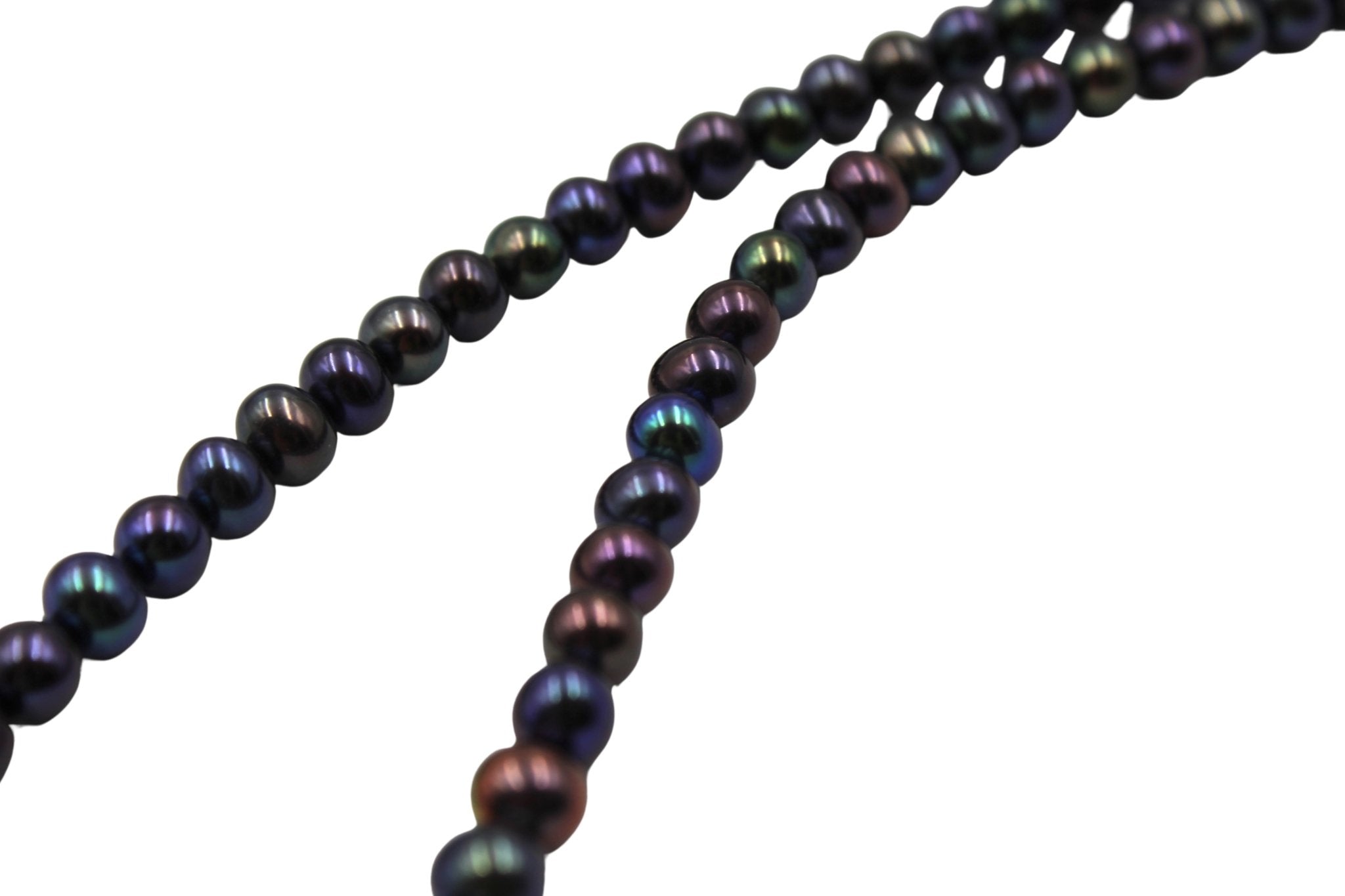 Vintage Sterling Silver British Exonia League Medal on Freshwater Pearl Necklace - The Great Republic