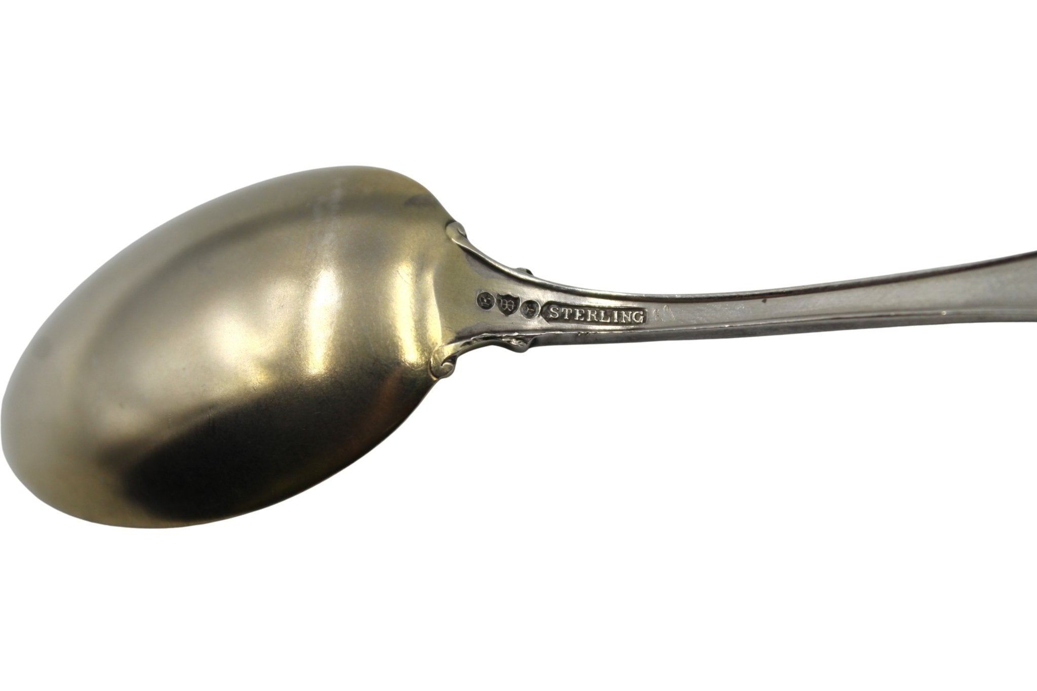 Vintage Sterling Silver Chicago Souvenir Tea Spoon - The Great Republic