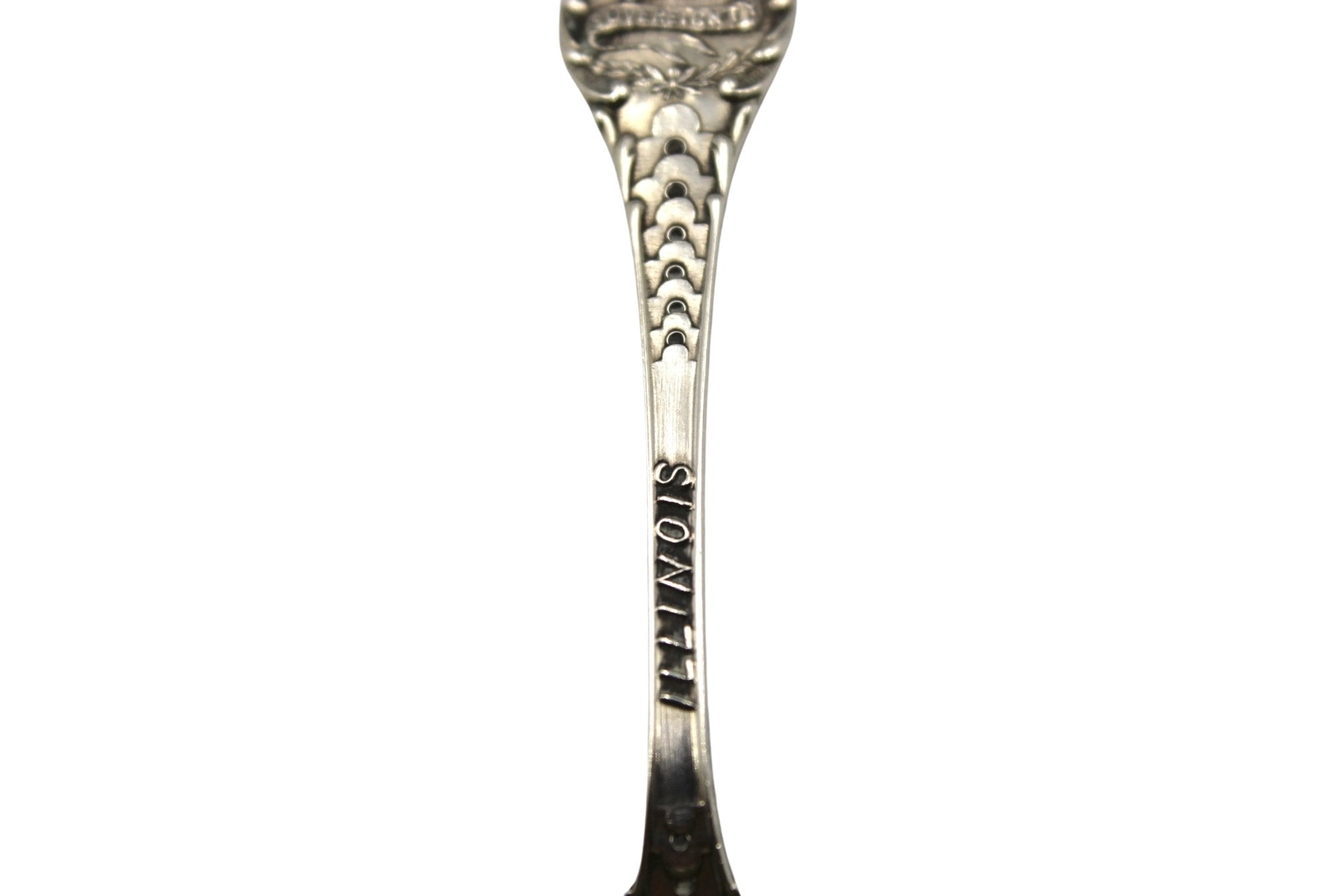 Vintage Sterling Silver Chicago Souvenir Tea Spoon - The Great Republic