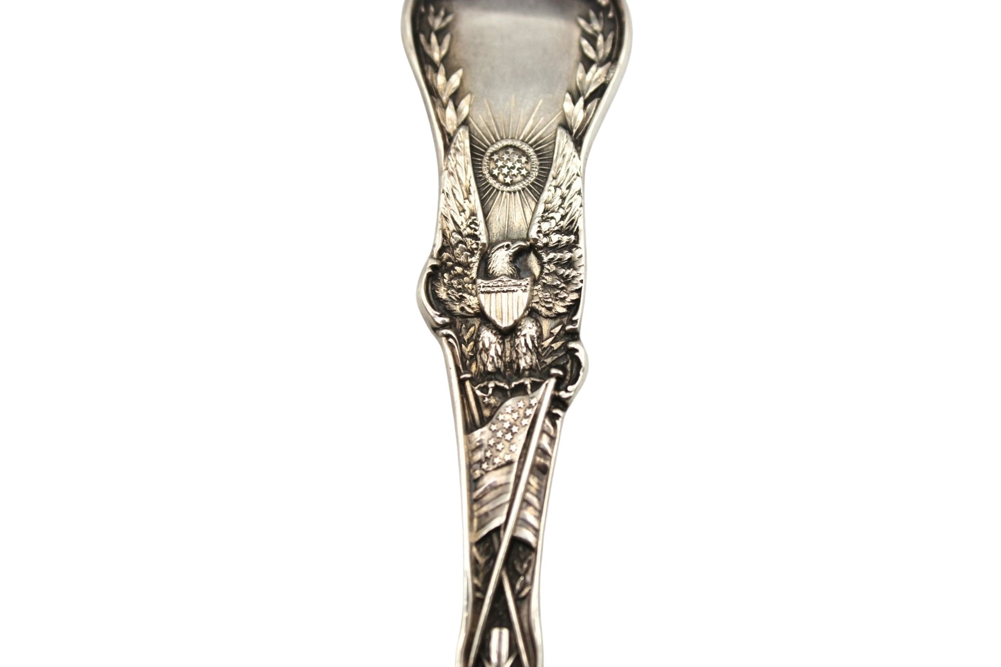 Vintage Sterling Silver "The Republic" Chicago Souvenir Spoon - The Great Republic