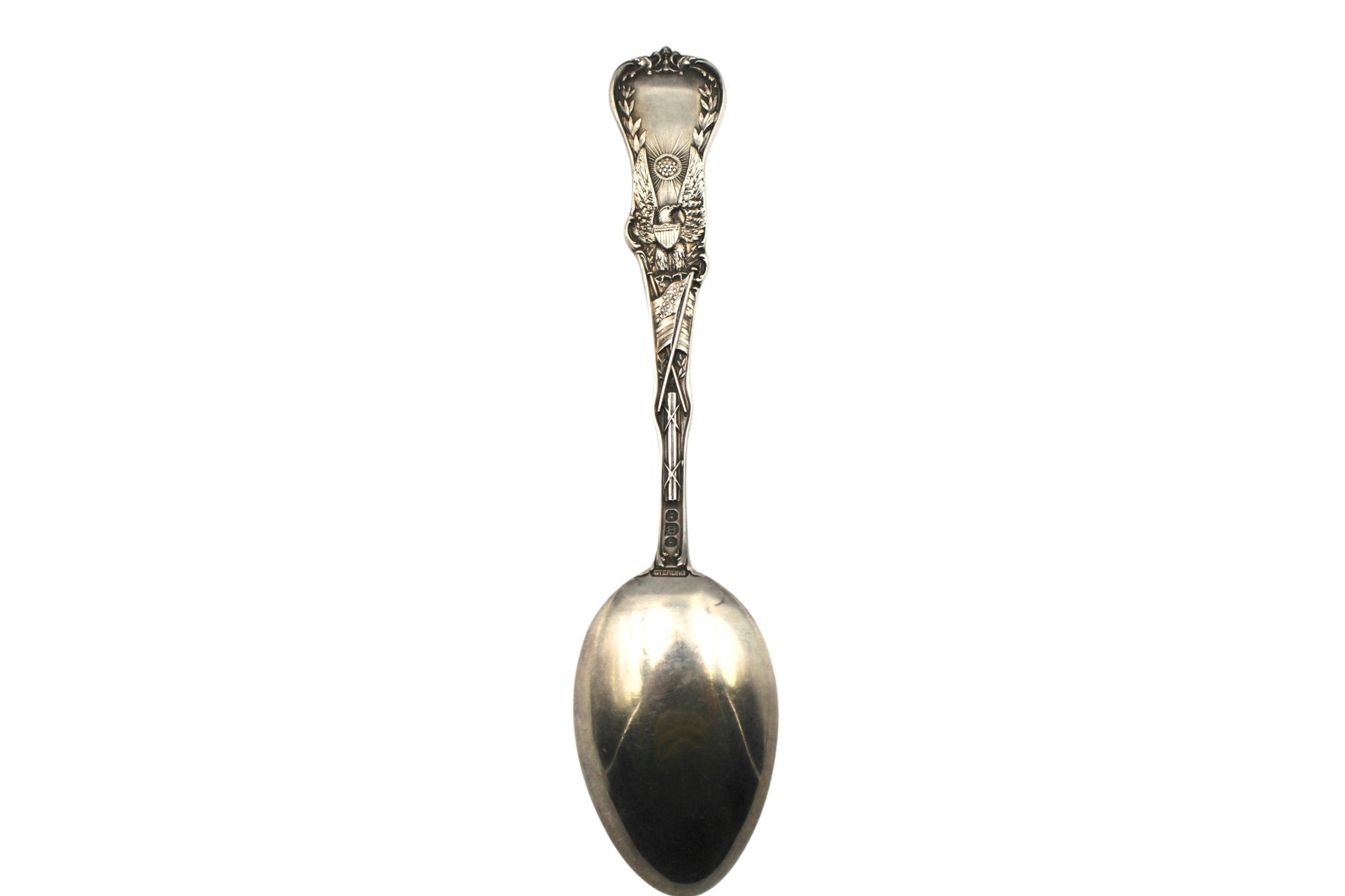 Vintage Sterling Silver "The Republic" Chicago Souvenir Spoon - The Great Republic