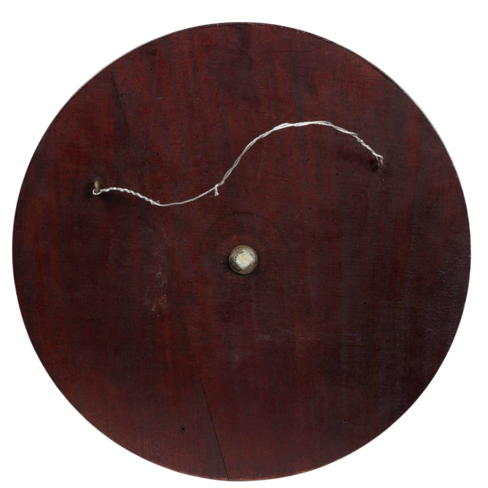 Vintage Thomas Jefferson Bust Wooden Wall Hanging, Early 20th Century - The Great Republic