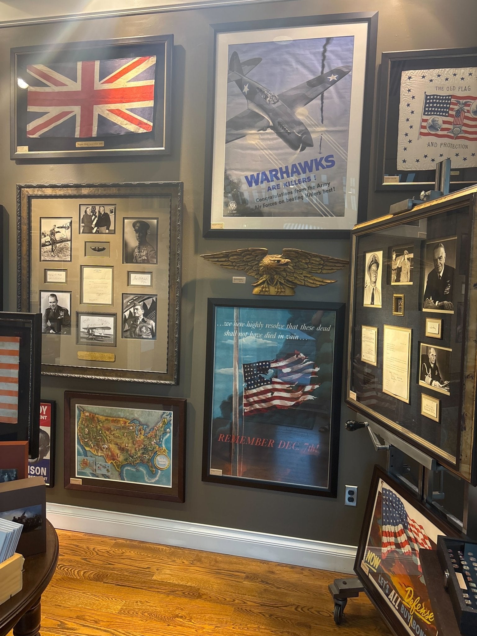 Vintage Union Jack, Circa 1950s - The Great Republic