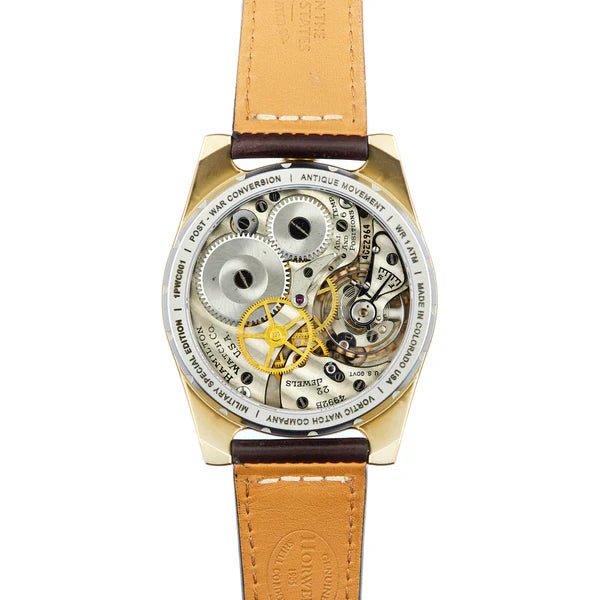 Vortic Watch: The Post - War Conversion Watch - The Great Republic
