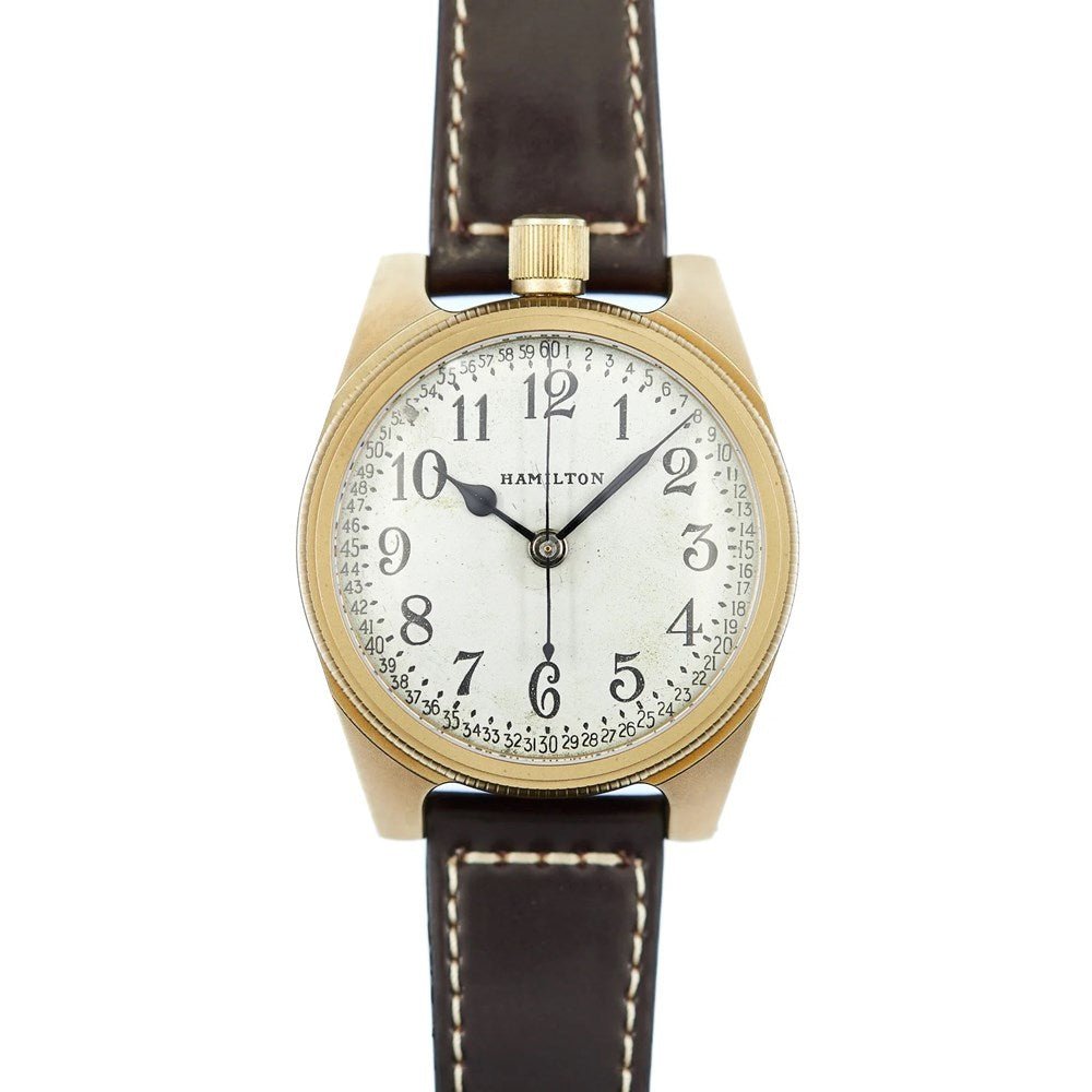 Vortic Watch: The Post - War Conversion Watch - The Great Republic