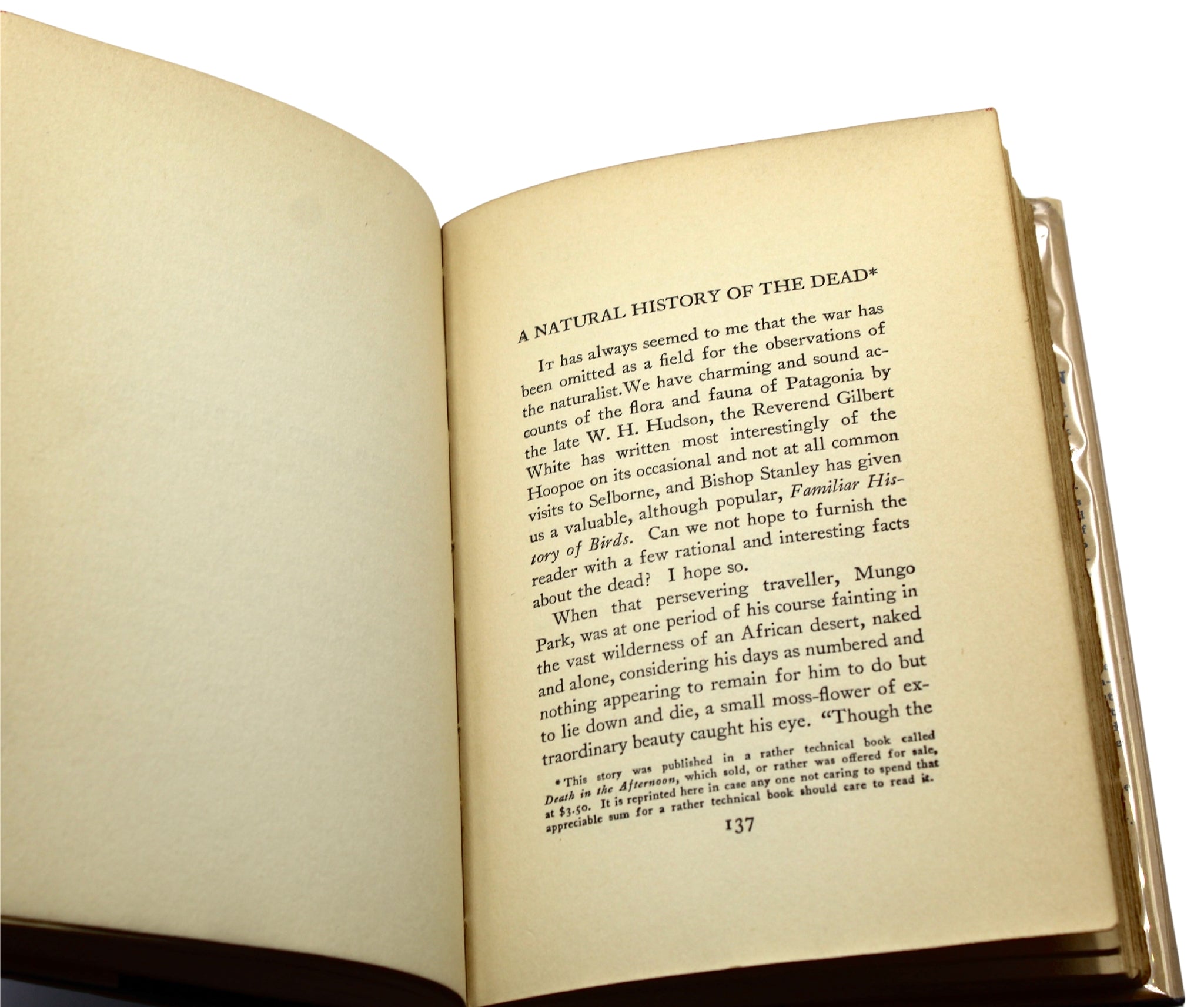 Winner Take Nothing by Ernest Hemingway, First Edition with Original Dust Jacket, 1933 - The Great Republic