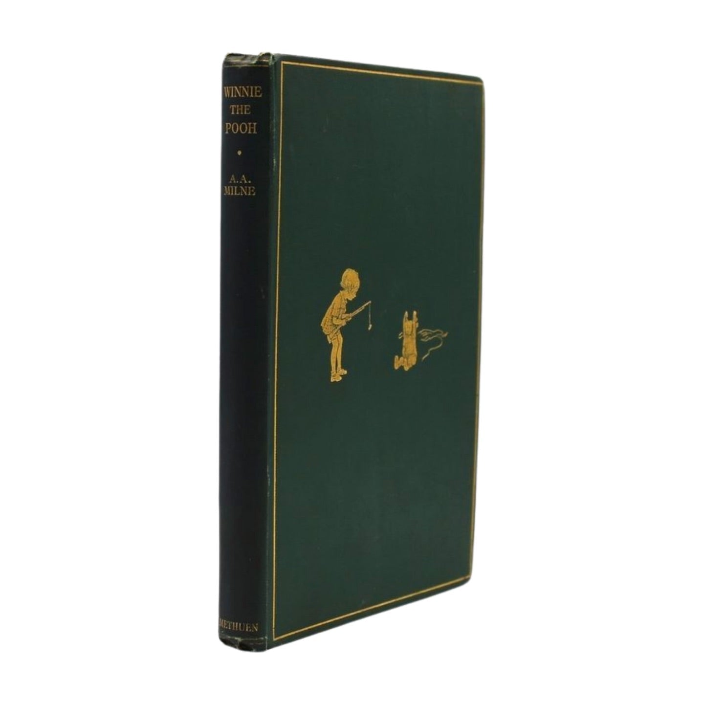 Winnie - the - Pooh by A. A. Milne, Illustrated by Ernest H. Shepard, First Edition, in Original Boards, 1926 - The Great Republic