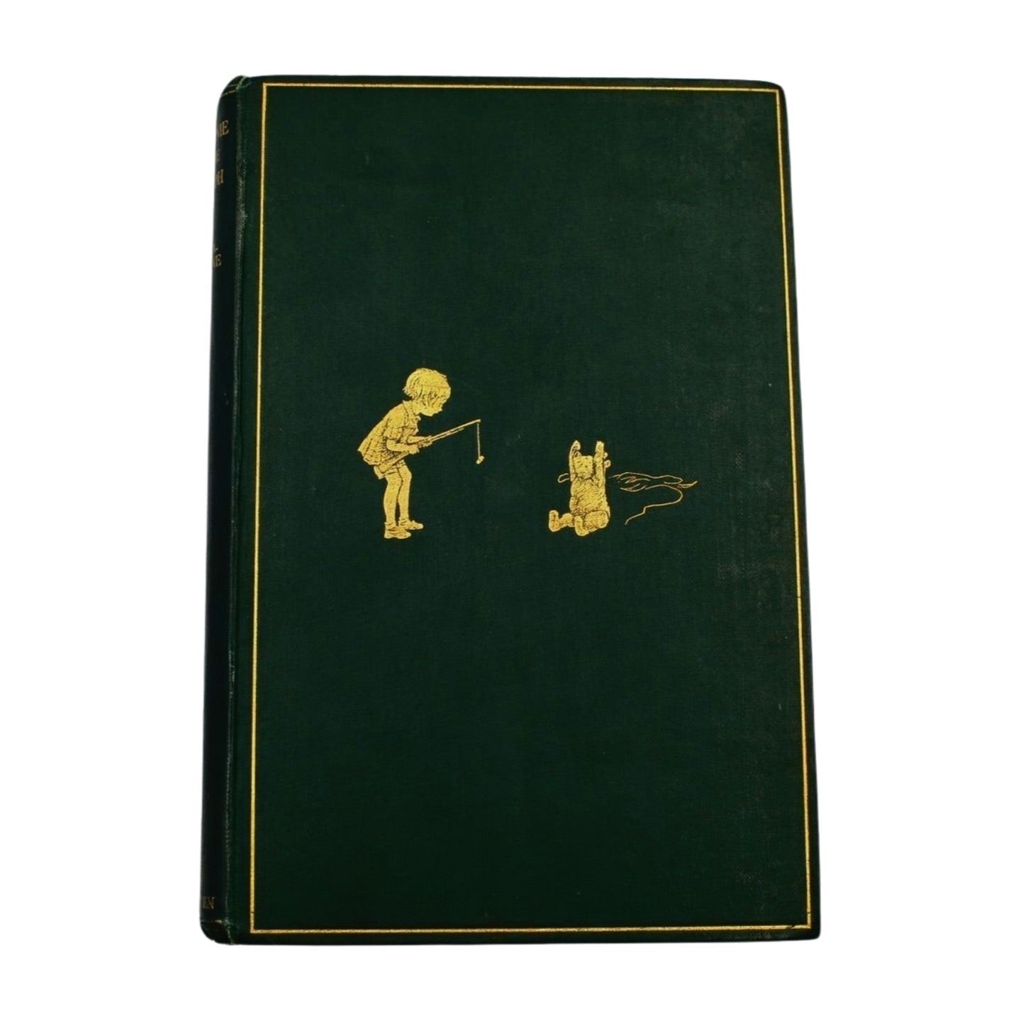 Winnie - the - Pooh by A. A. Milne, Illustrated by Ernest H. Shepard, First Edition, in Original Boards, 1926 - The Great Republic