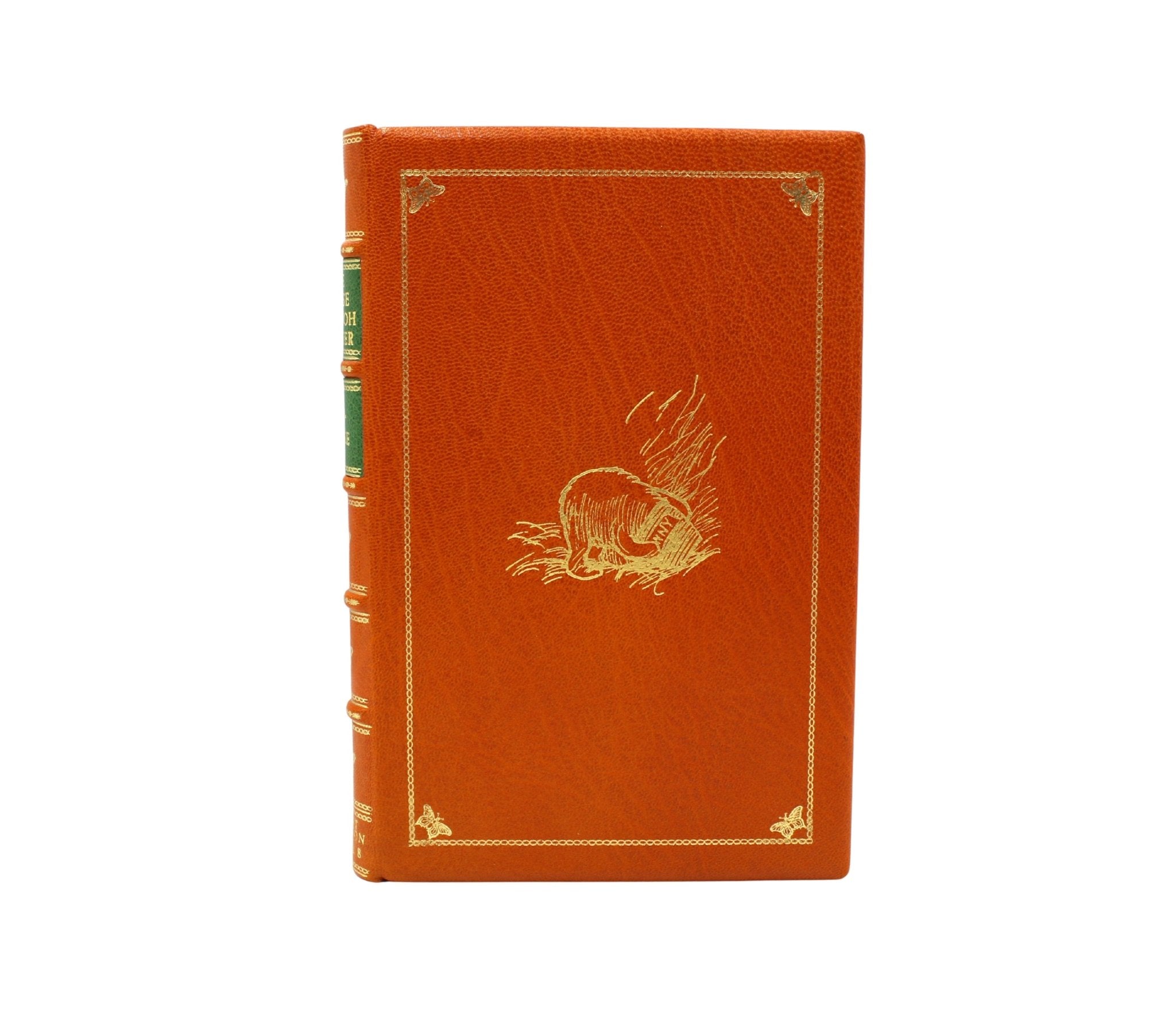 Winnie the Pooh by A. A. Milne, UK First Editions, 4 Volume Set, 1925 - 1929, with Tipped - in Signed Letter by Milne, 1927 - The Great Republic