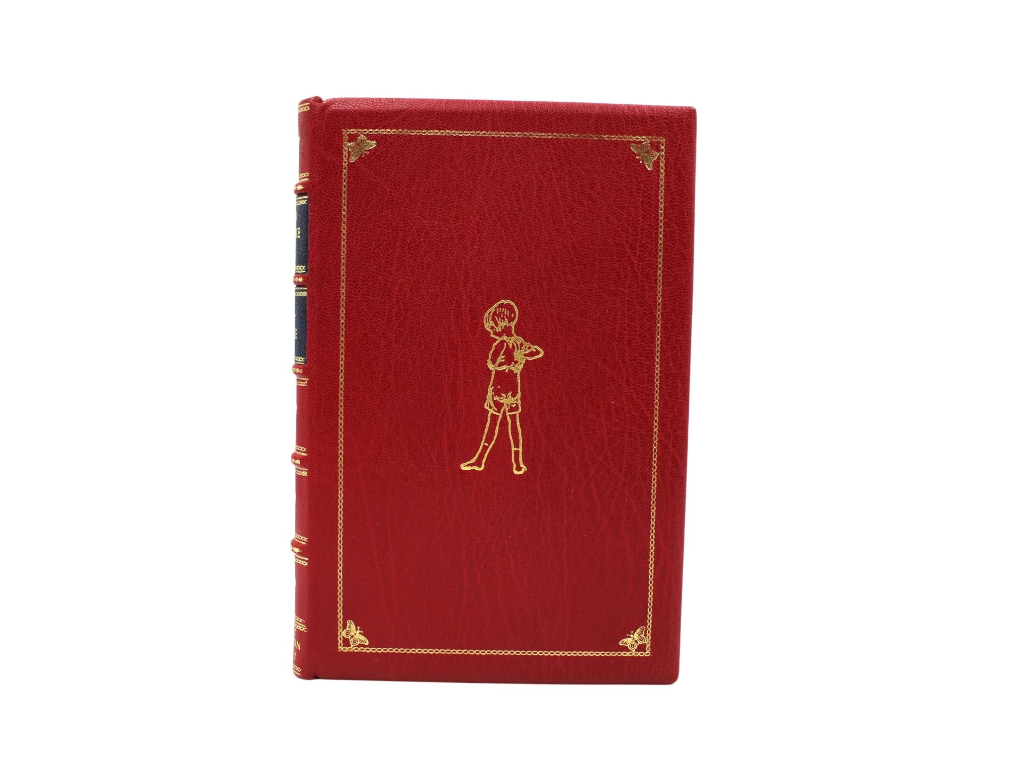 Winnie the Pooh by A. A. Milne, UK First Editions, 4 Volume Set, 1925 - 1929, with Tipped - in Signed Letter by Milne, 1927 - The Great Republic