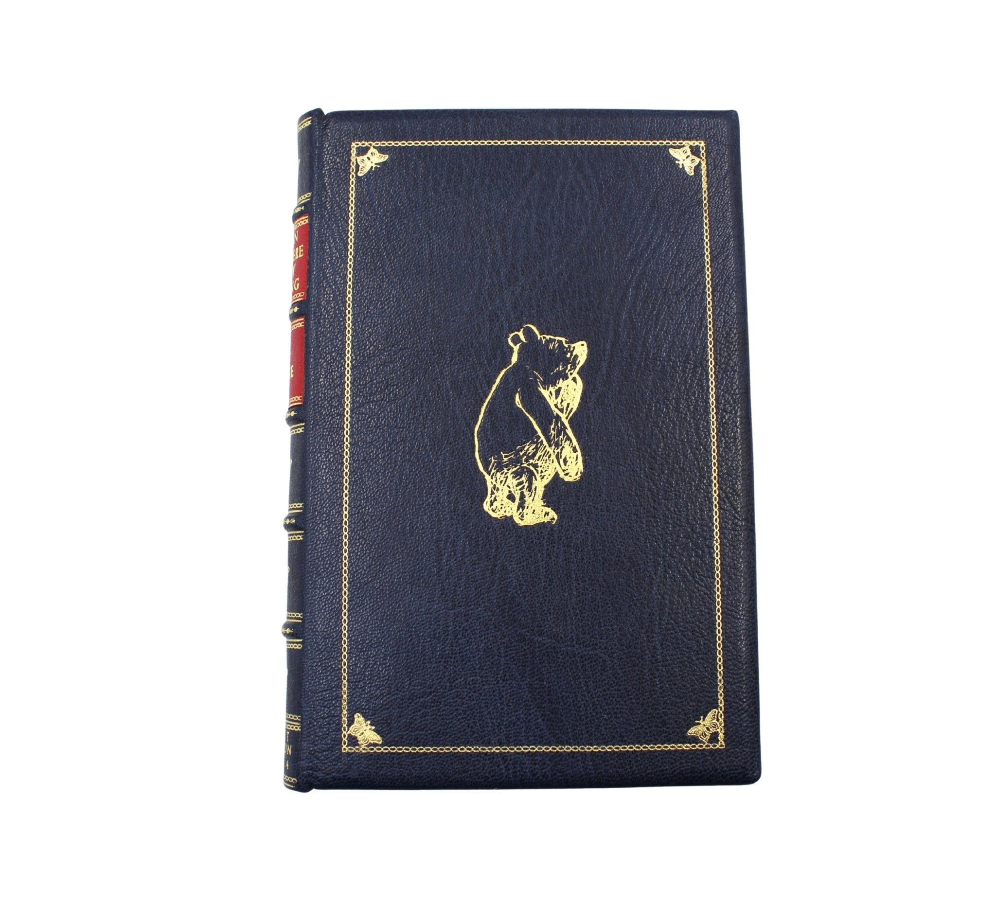 Winnie the Pooh by A. A. Milne, UK First Editions, 4 Volume Set, 1925 - 1929, with Tipped - in Signed Letter by Milne, 1927 - The Great Republic