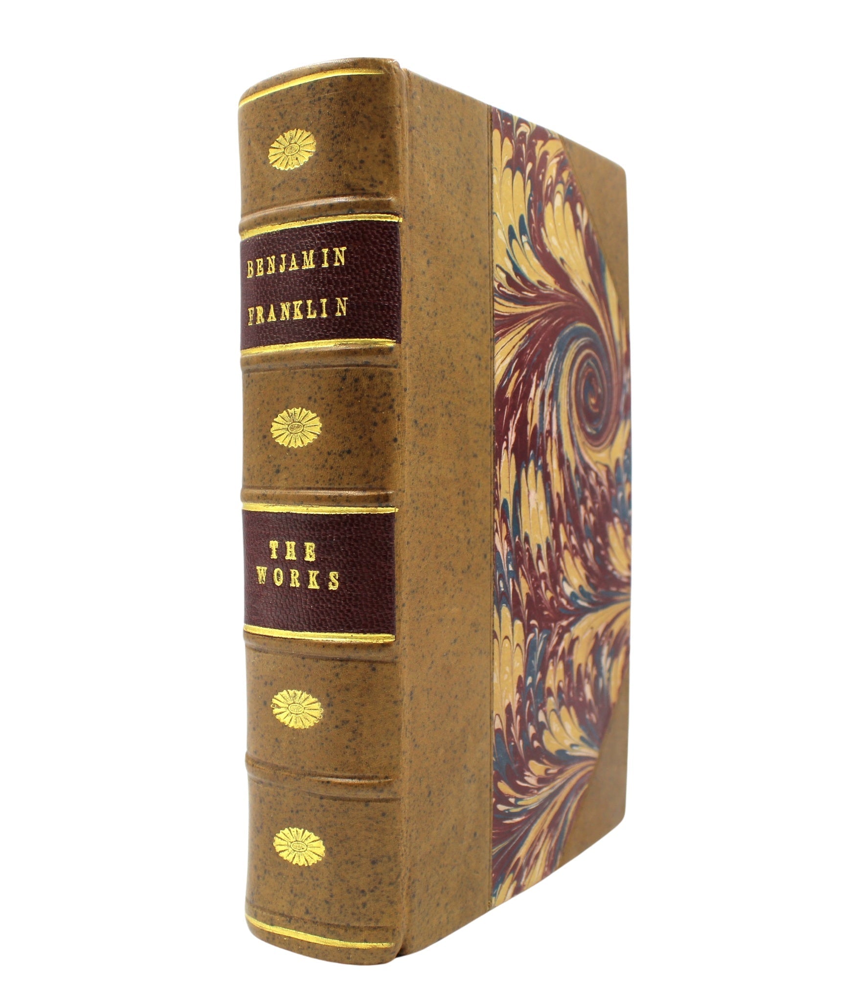 Works of the Late Doctor Benjamin Franklin, Third Edition, Two Volumes Bound Together, 1794 - The Great Republic