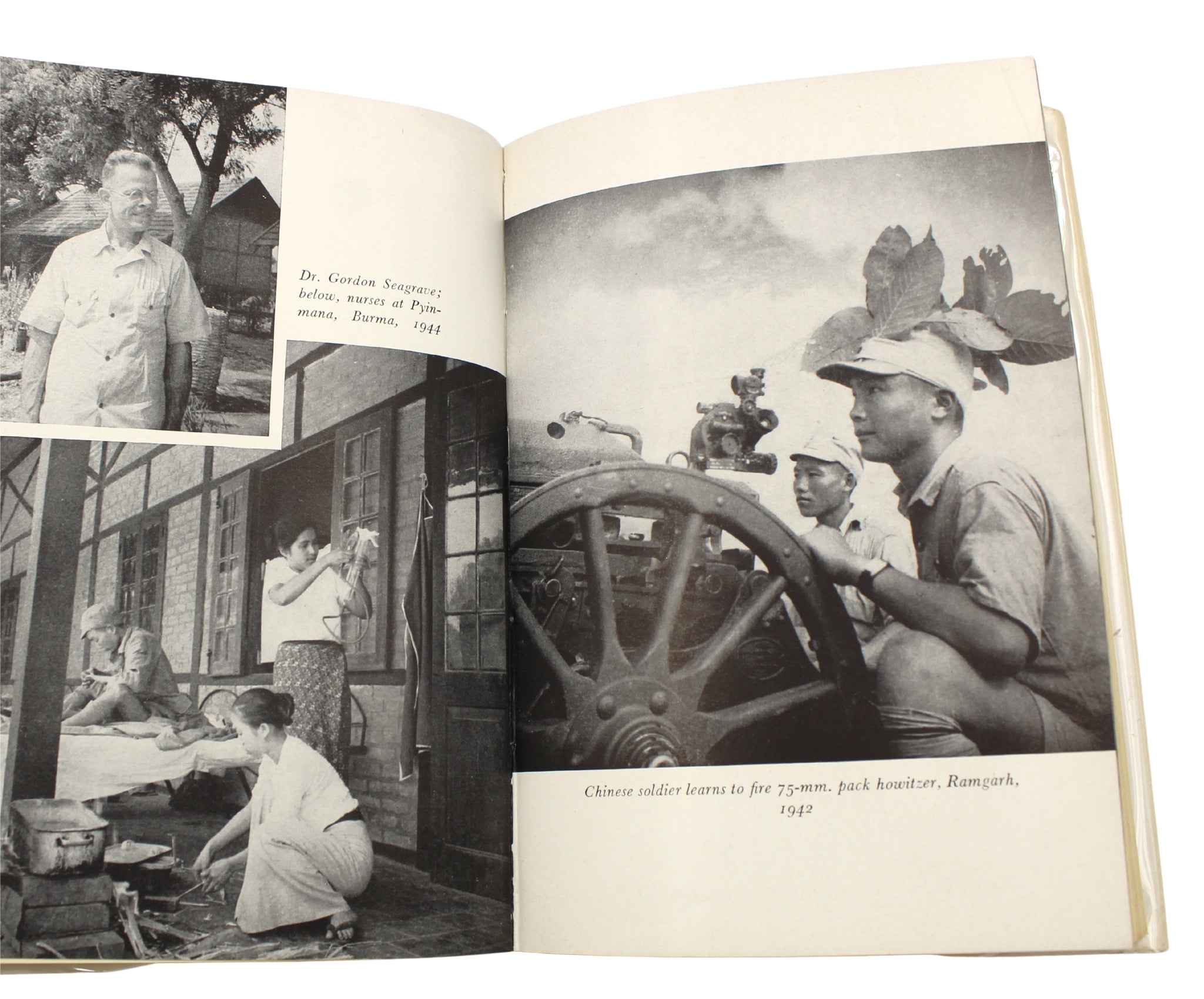 Wrath in Burma by Fred Eldridge, First Edition, In Original Dust Jacket, 1946 - The Great Republic