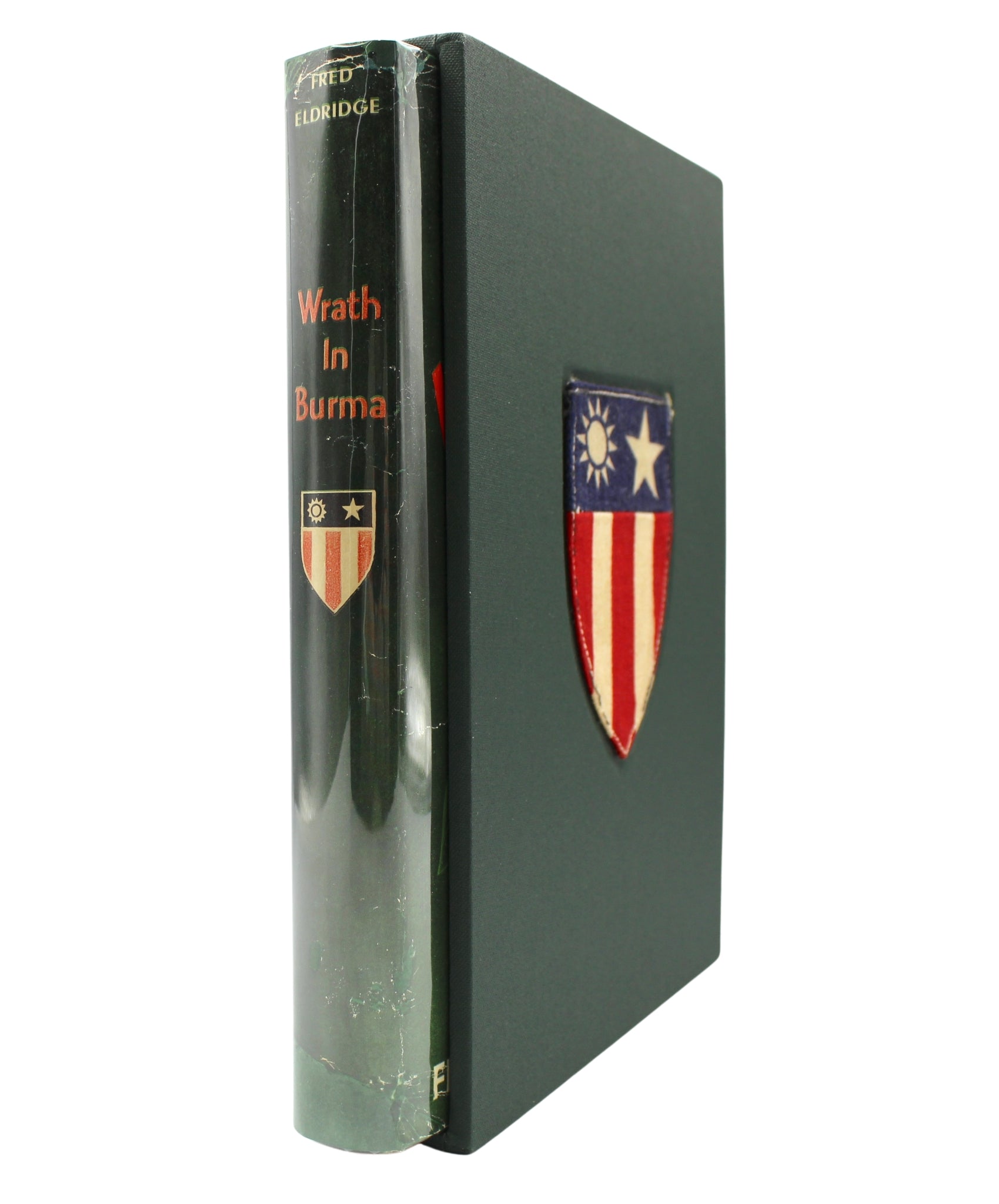 Wrath in Burma by Fred Eldridge, First Edition, In Original Dust Jacket, 1946 - The Great Republic