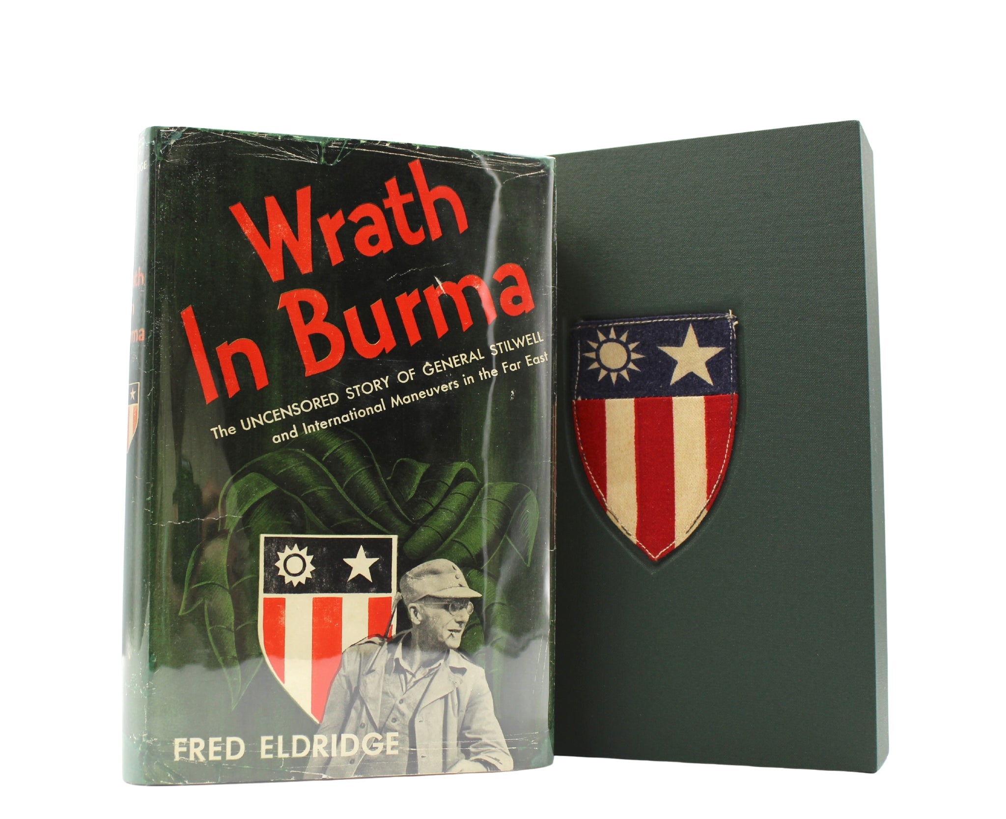 Wrath in Burma by Fred Eldridge, First Edition, In Original Dust Jacket, 1946 - The Great Republic