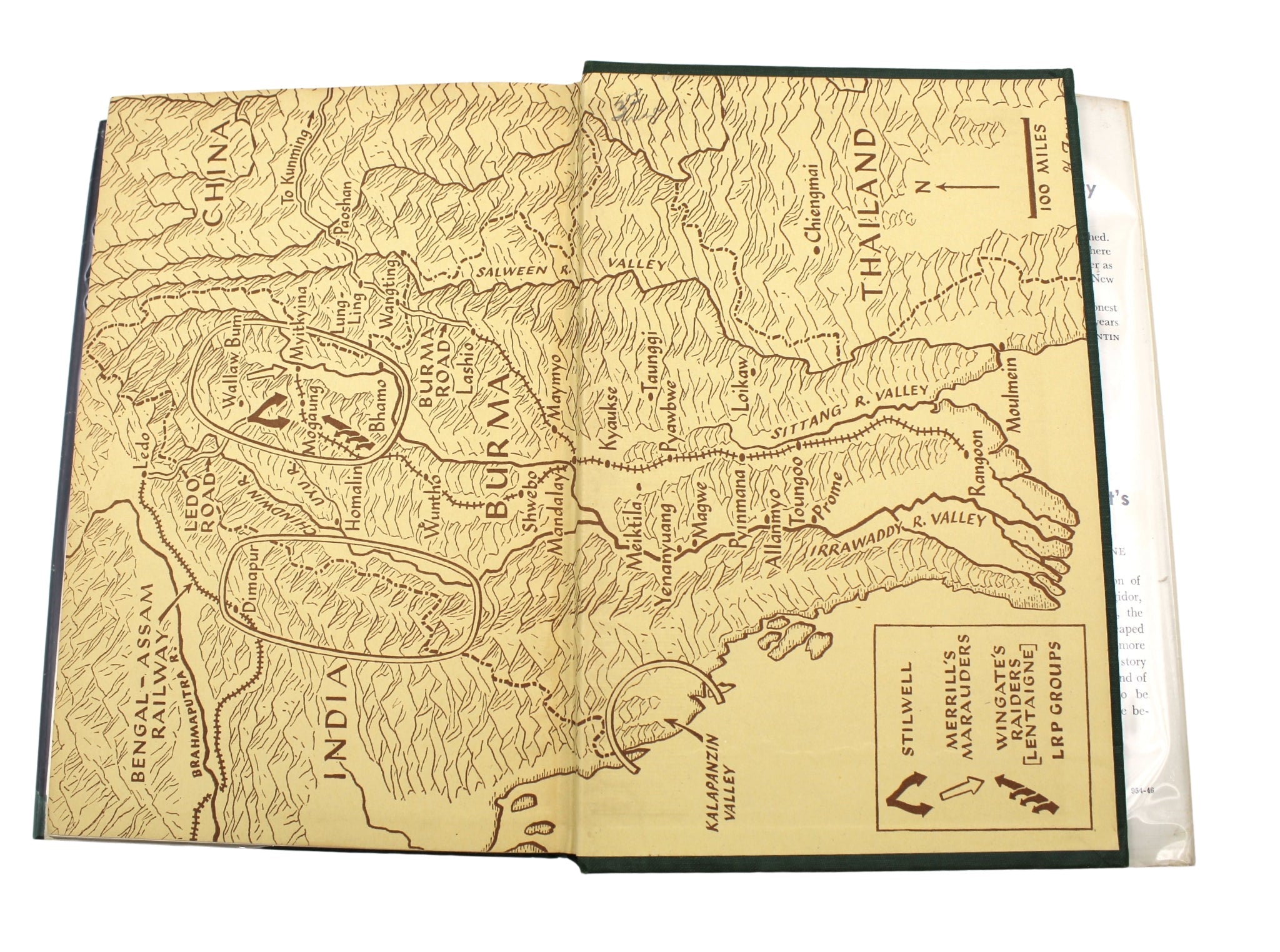 Wrath in Burma by Fred Eldridge, First Edition, In Original Dust Jacket, 1946 - The Great Republic