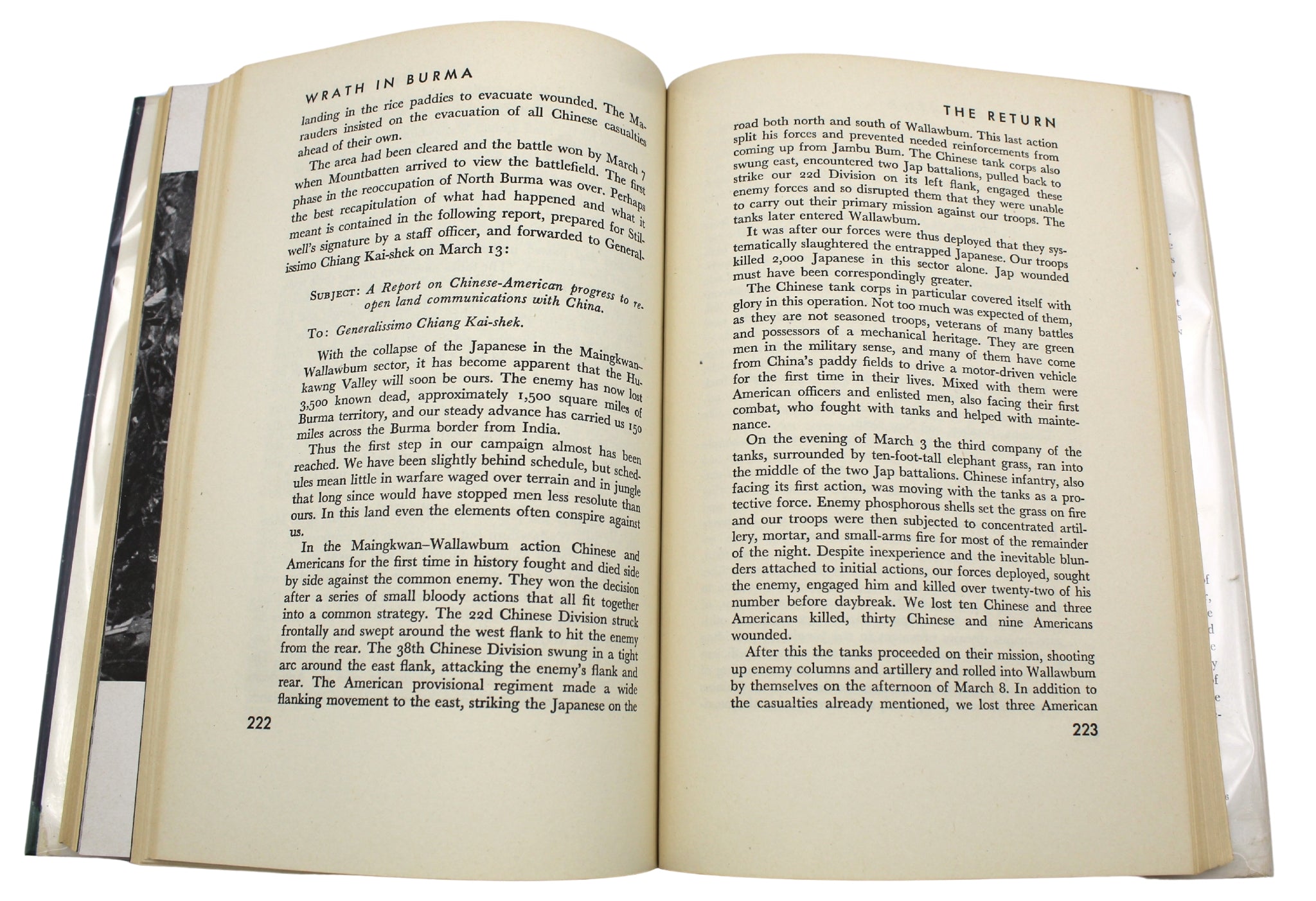 Wrath in Burma by Fred Eldridge, First Edition, In Original Dust Jacket, 1946 - The Great Republic