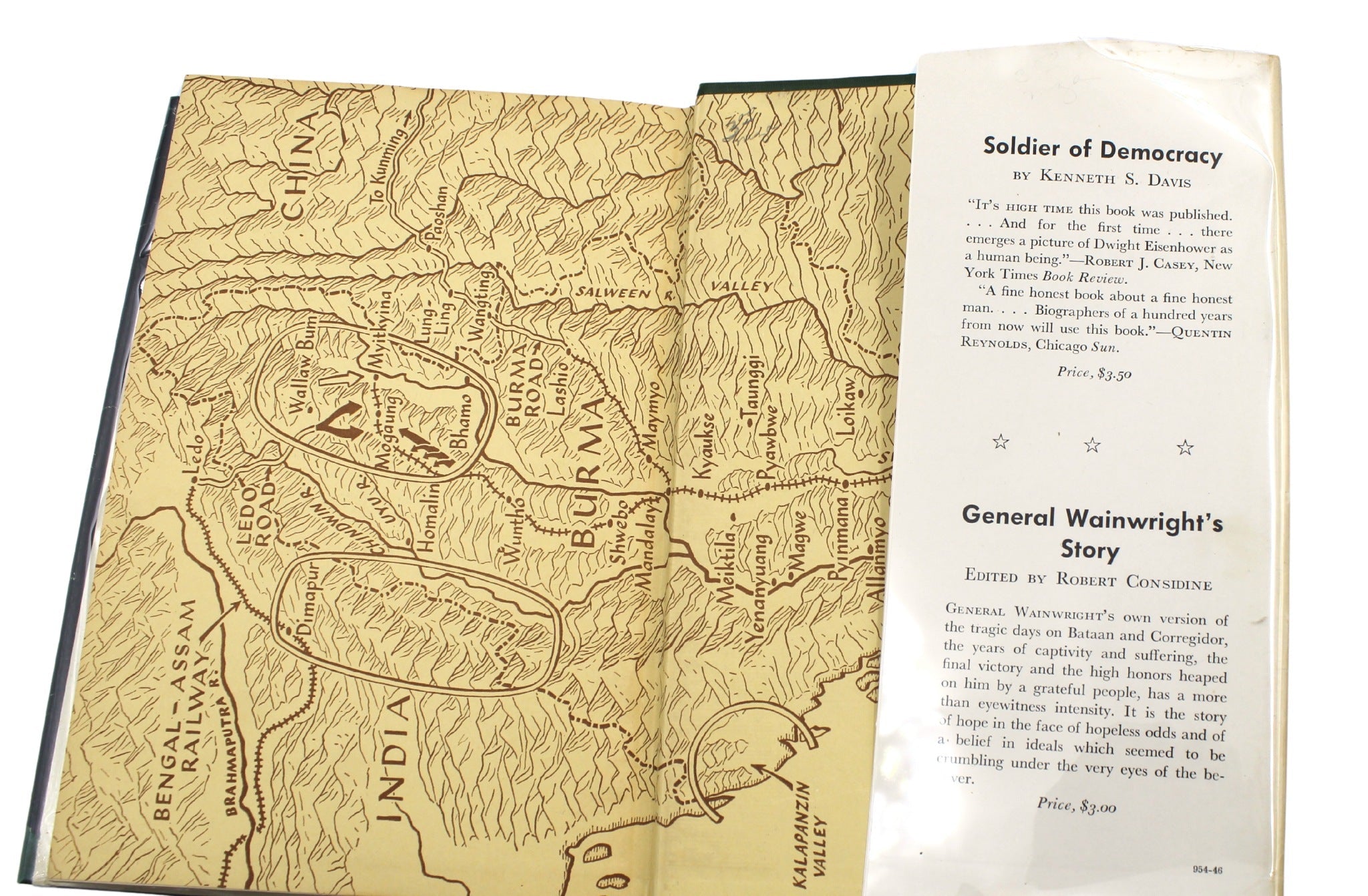 Wrath in Burma by Fred Eldridge, First Edition, In Original Dust Jacket, 1946 - The Great Republic