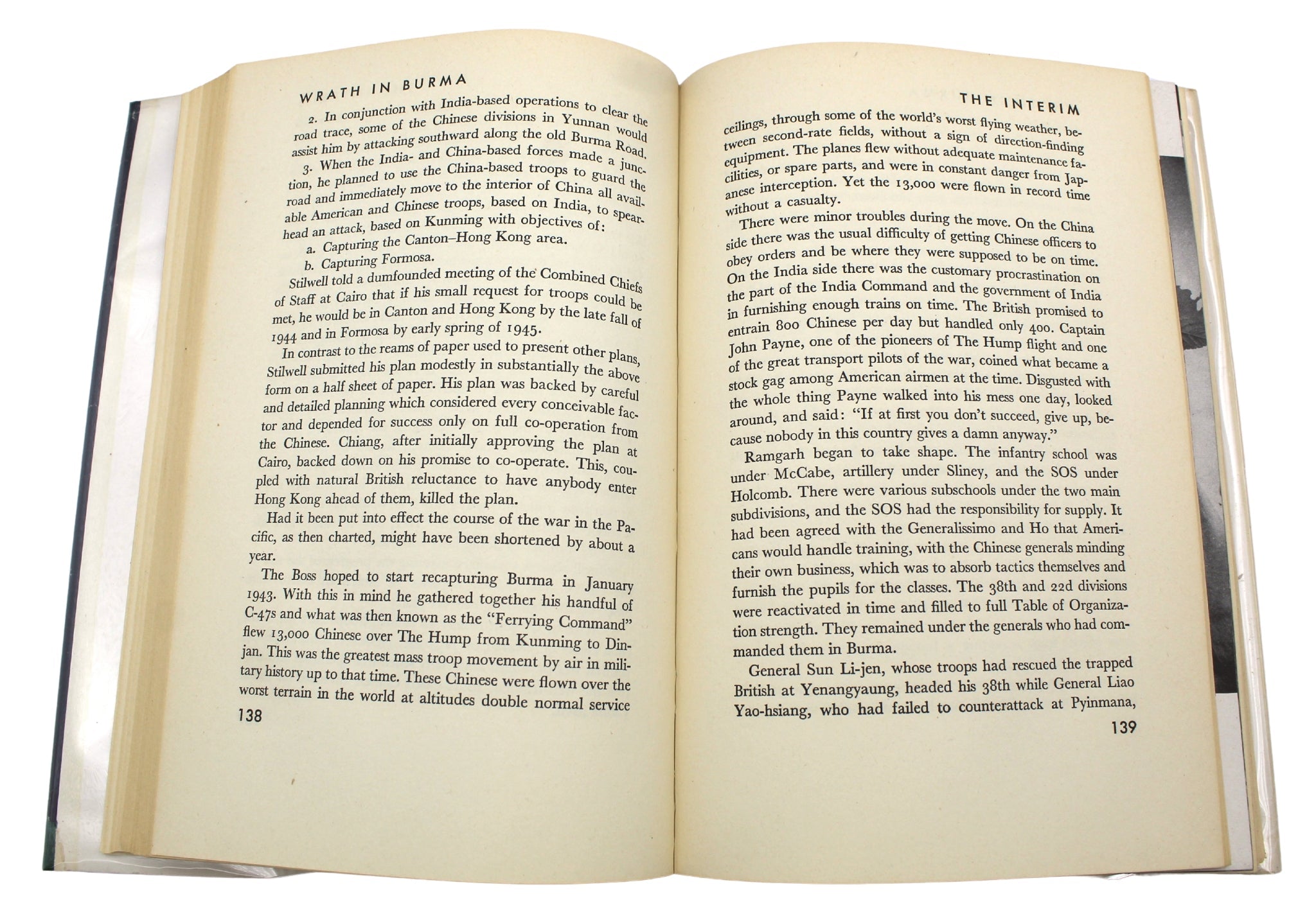 Wrath in Burma by Fred Eldridge, First Edition, In Original Dust Jacket, 1946 - The Great Republic