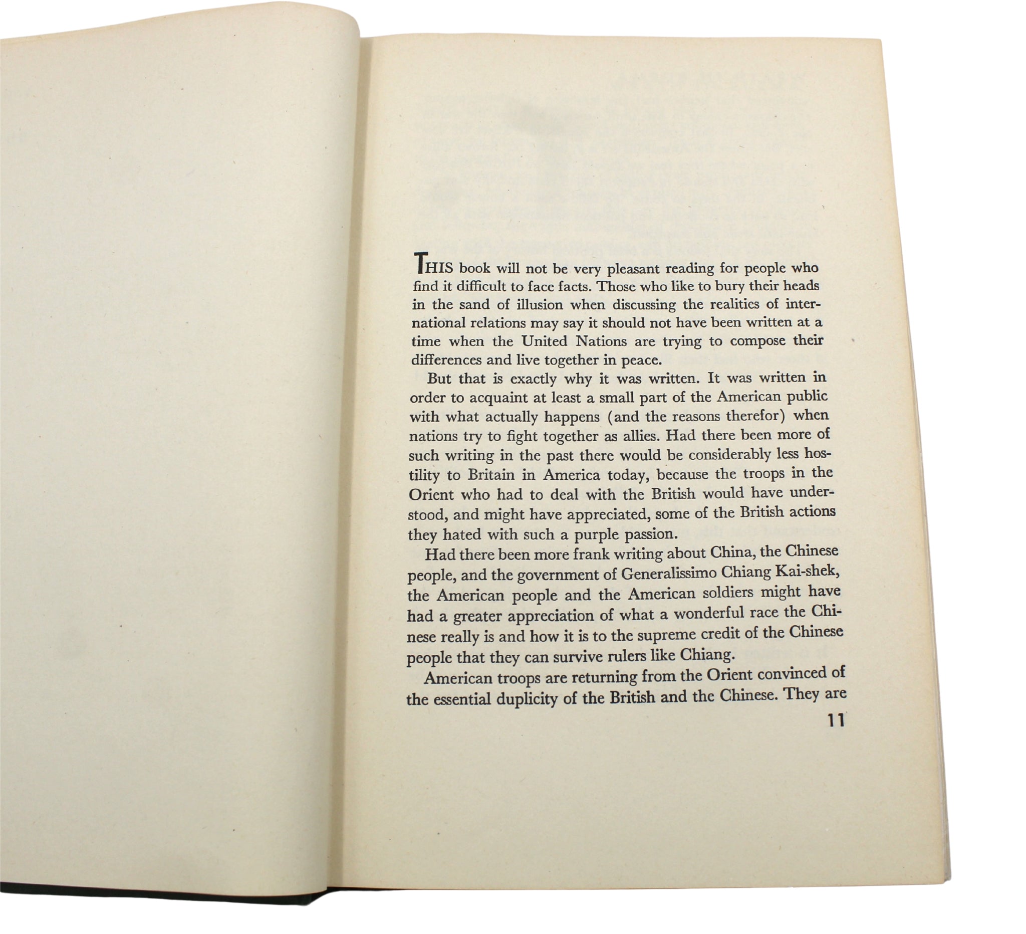 Wrath in Burma by Fred Eldridge, First Edition, In Original Dust Jacket, 1946 - The Great Republic