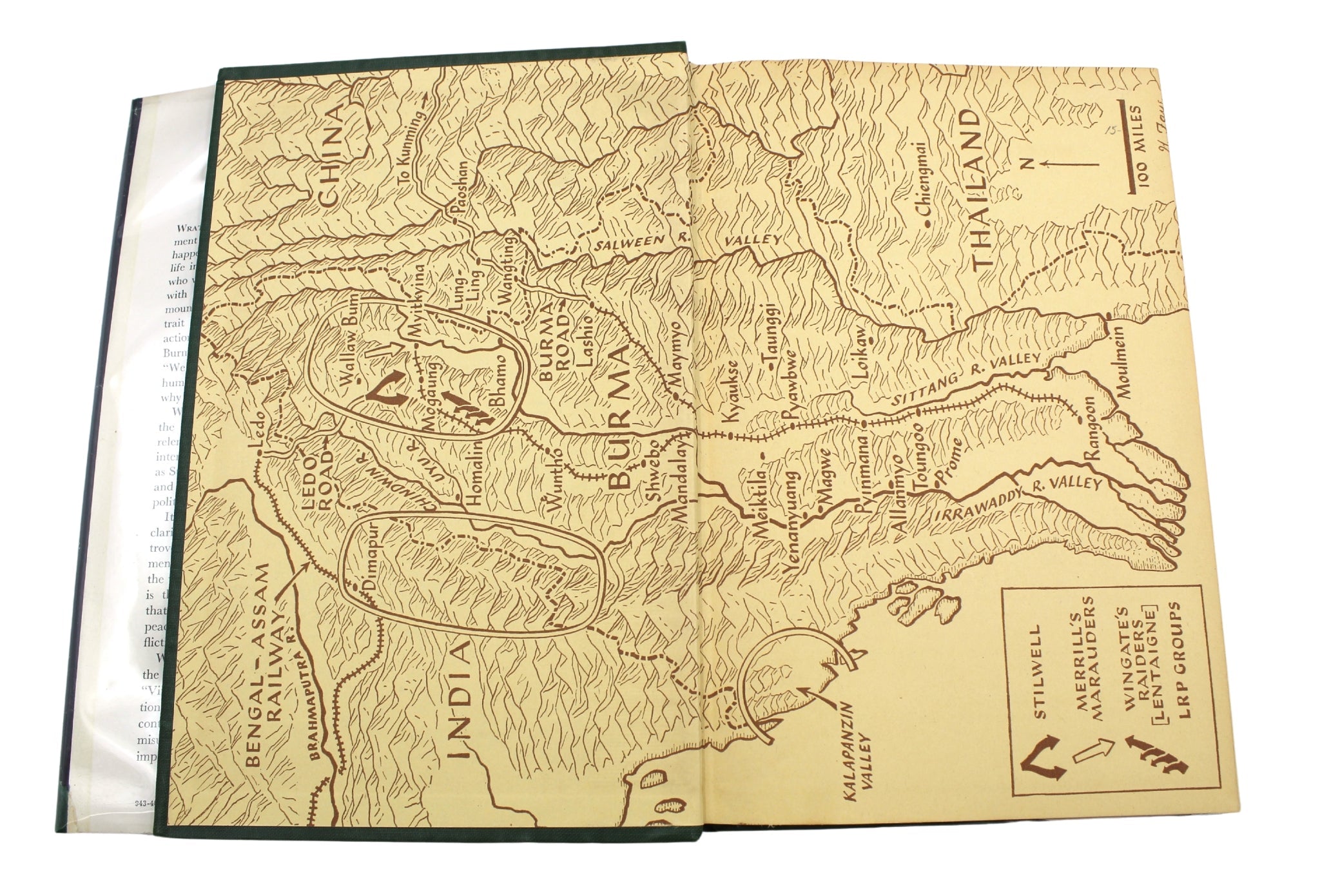 Wrath in Burma by Fred Eldridge, First Edition, In Original Dust Jacket, 1946 - The Great Republic