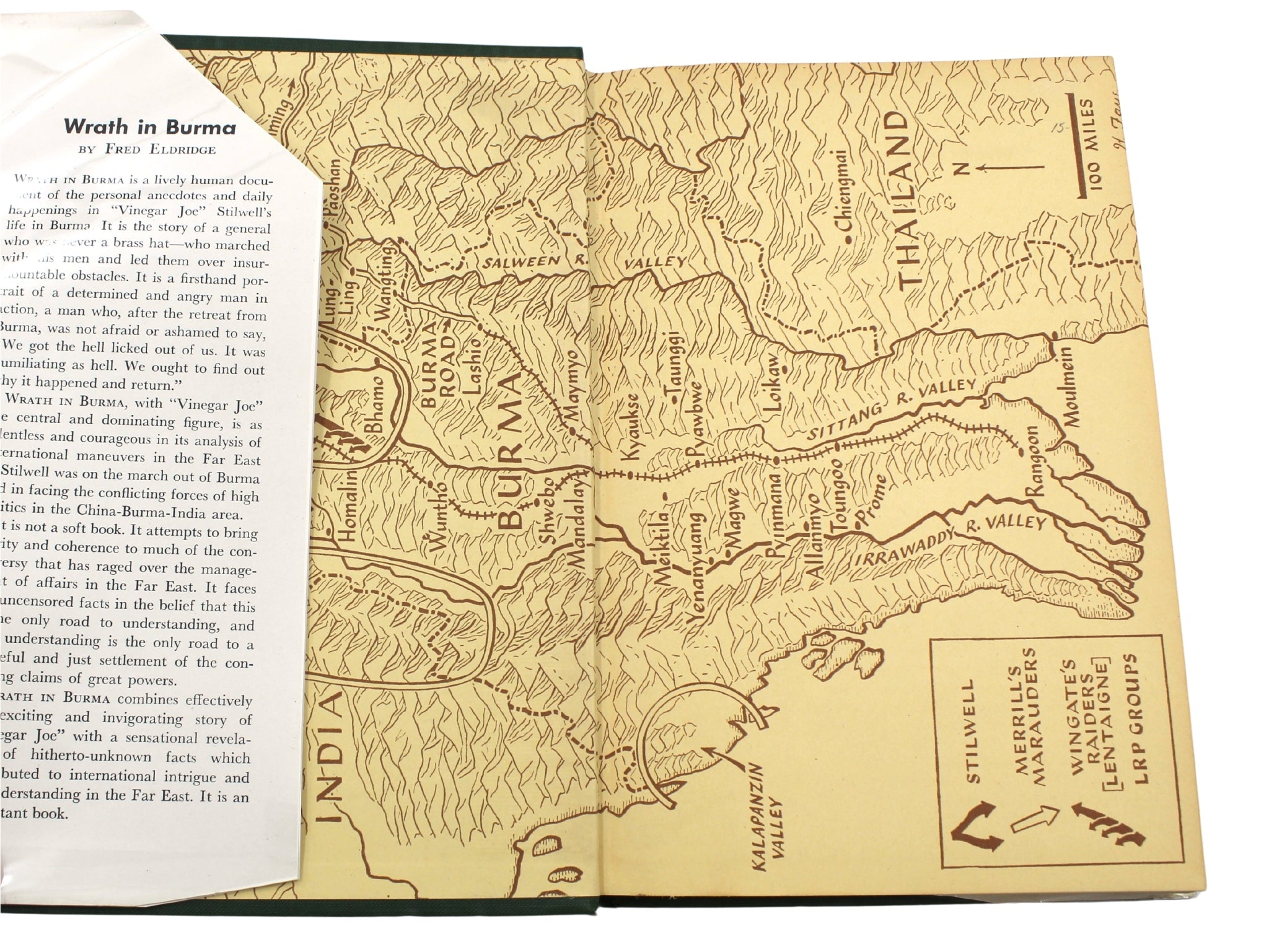 Wrath in Burma by Fred Eldridge, First Edition, In Original Dust Jacket, 1946 - The Great Republic