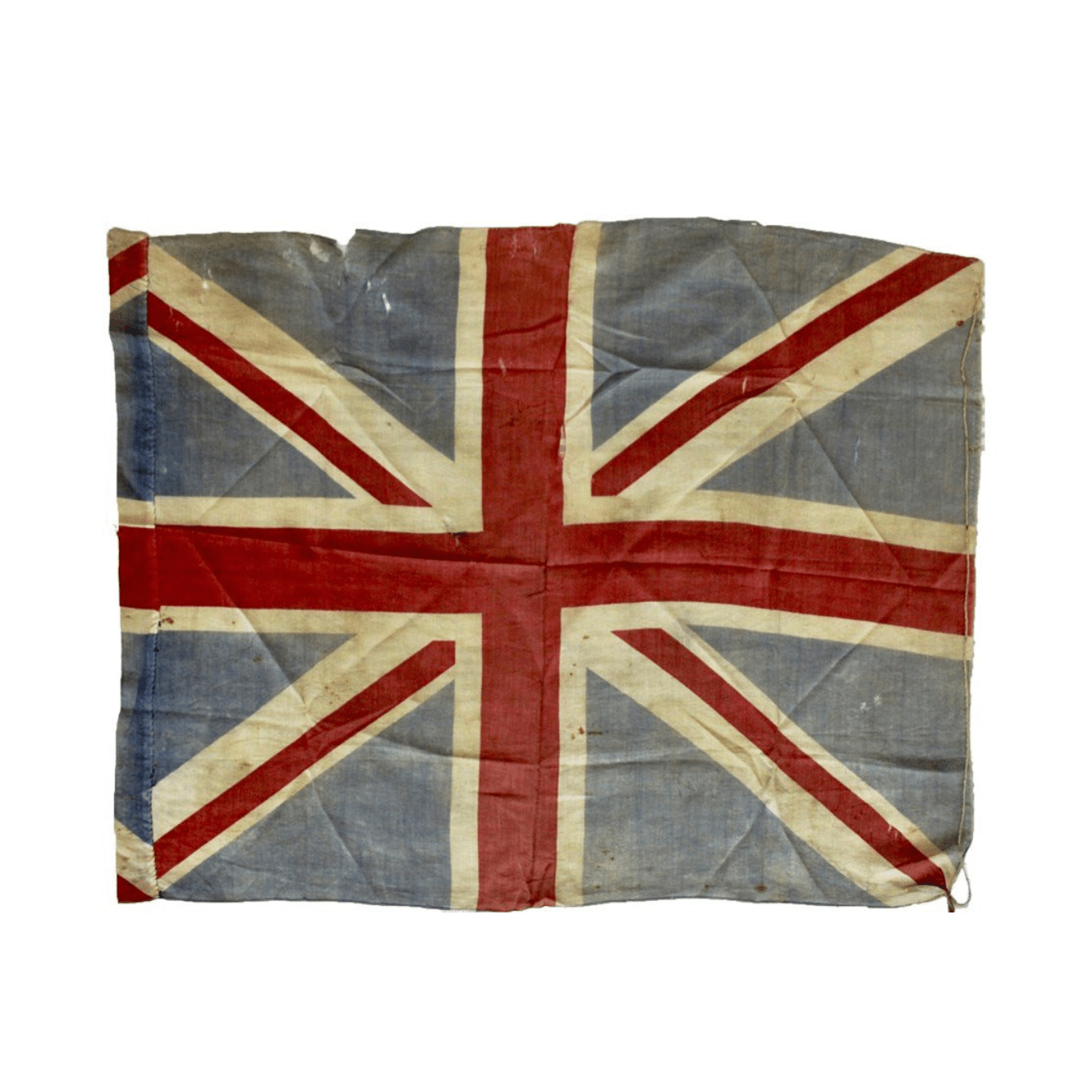 WWI Union Jack Silk Flag, Circa 1918 - The Great Republic