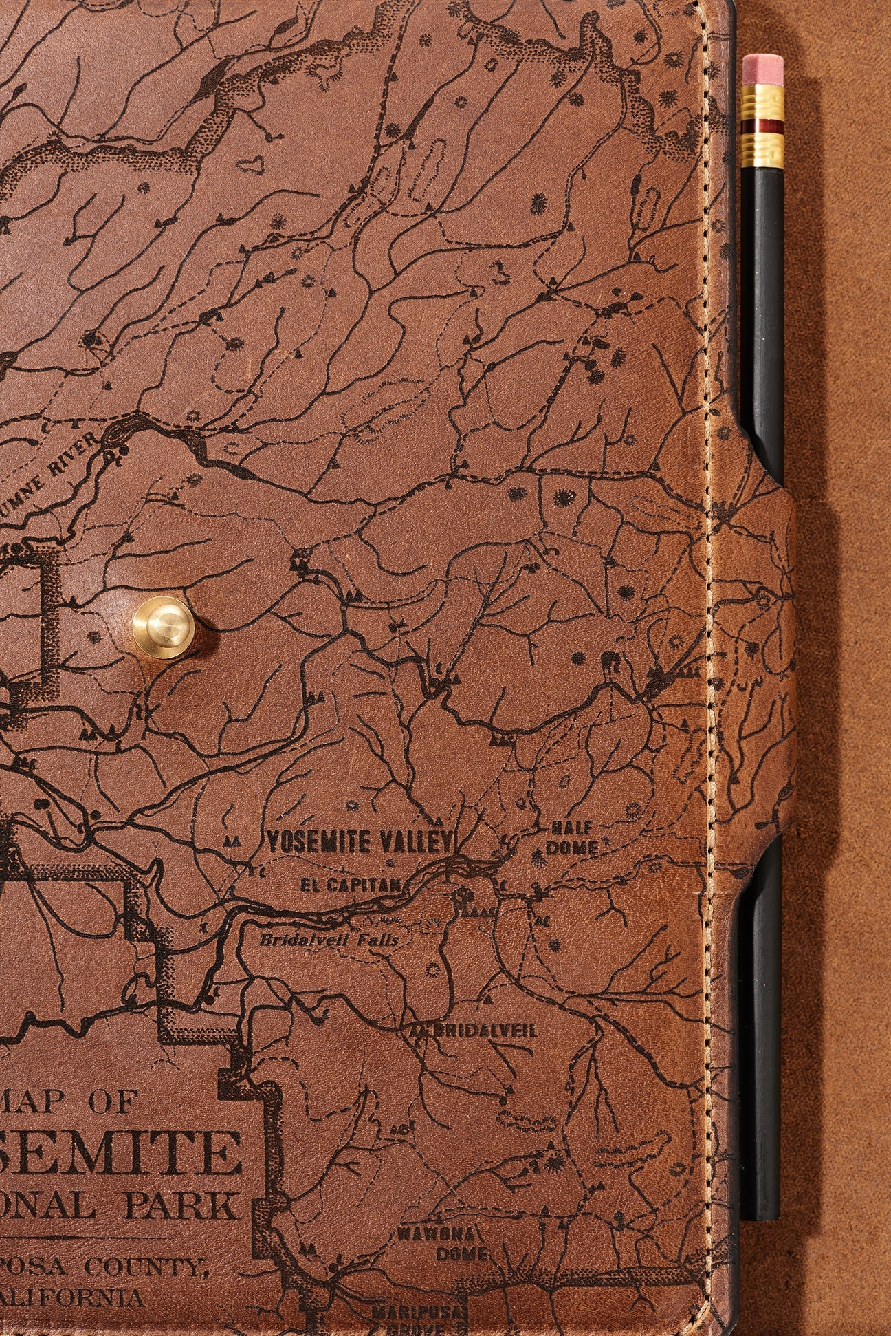 Yosemite National Park Journal - The Great Republic