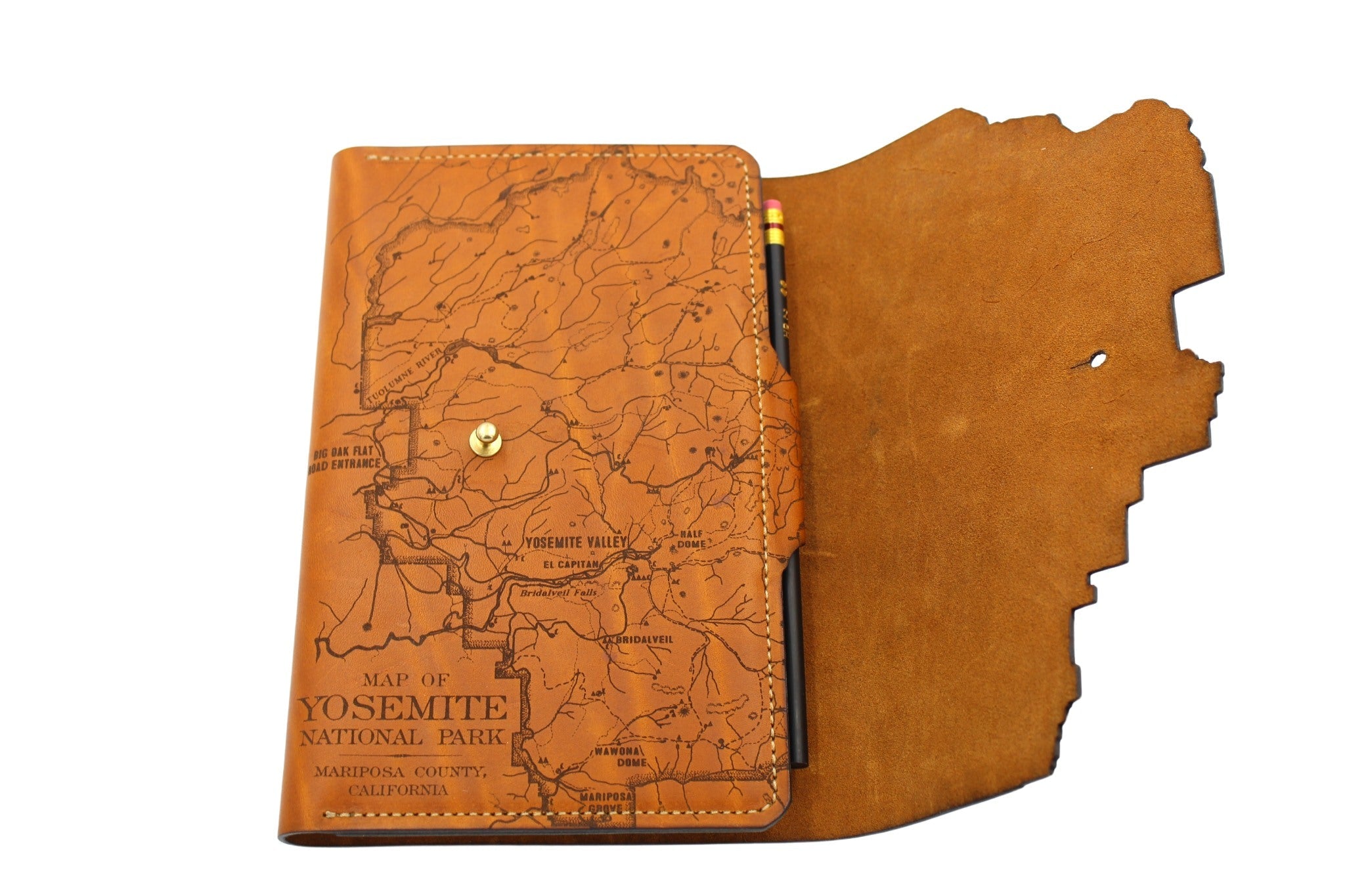 Yosemite National Park Journal - The Great Republic