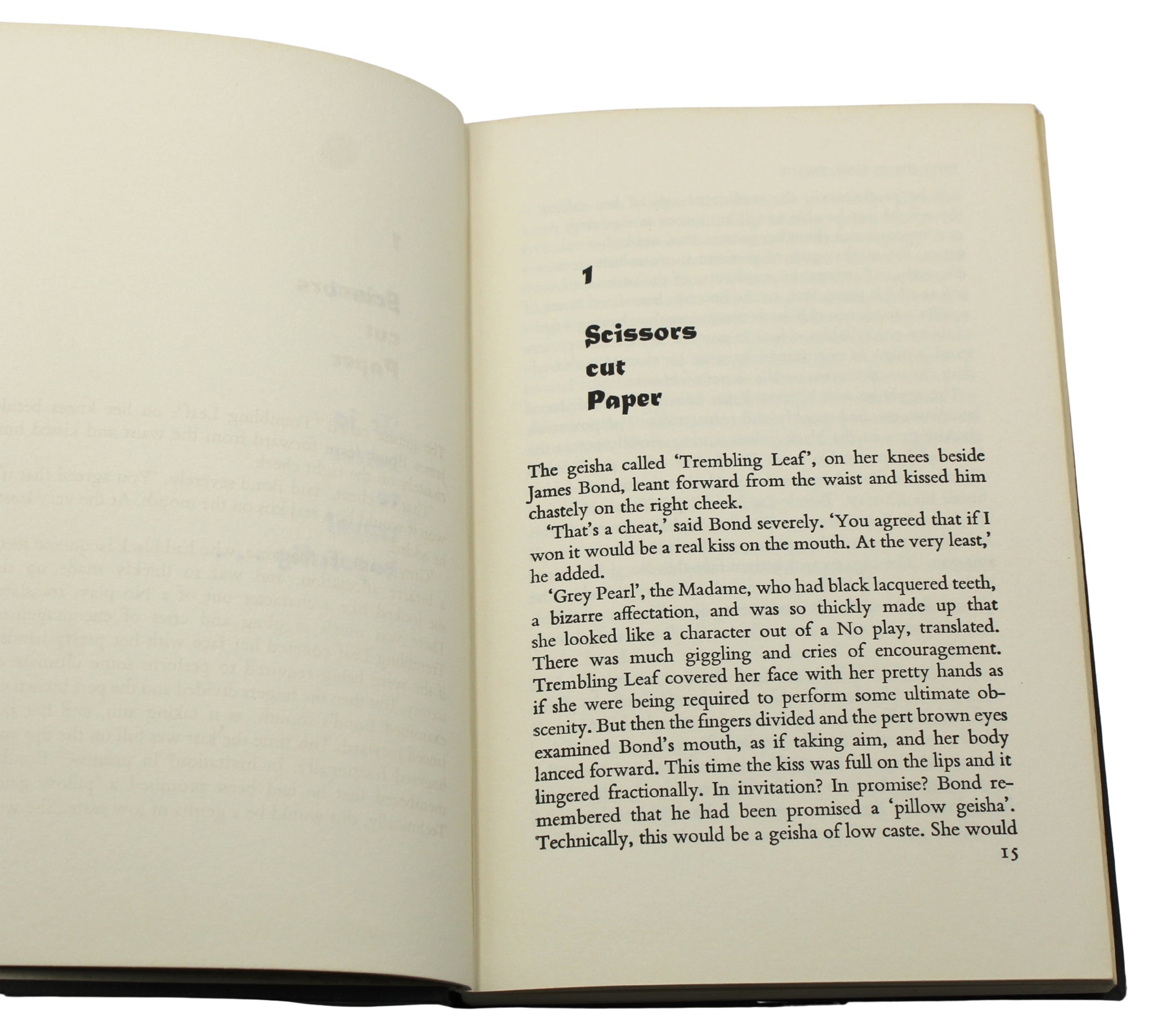 You Only Live Twice by Ian Fleming, First Edition in Original Dust Jacket, 1964 - The Great Republic