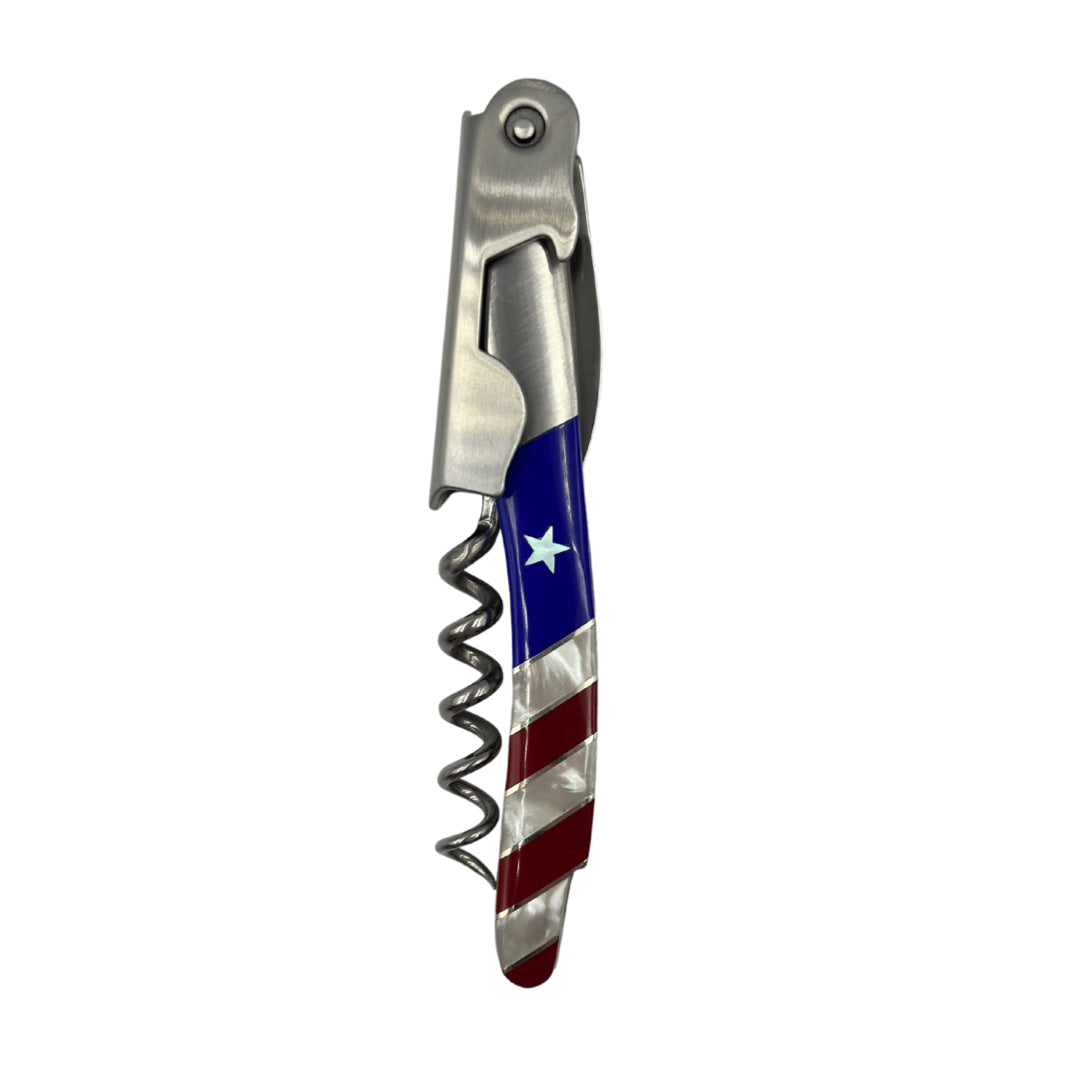 Patriotic Collection Single Sided Waiter's Knife