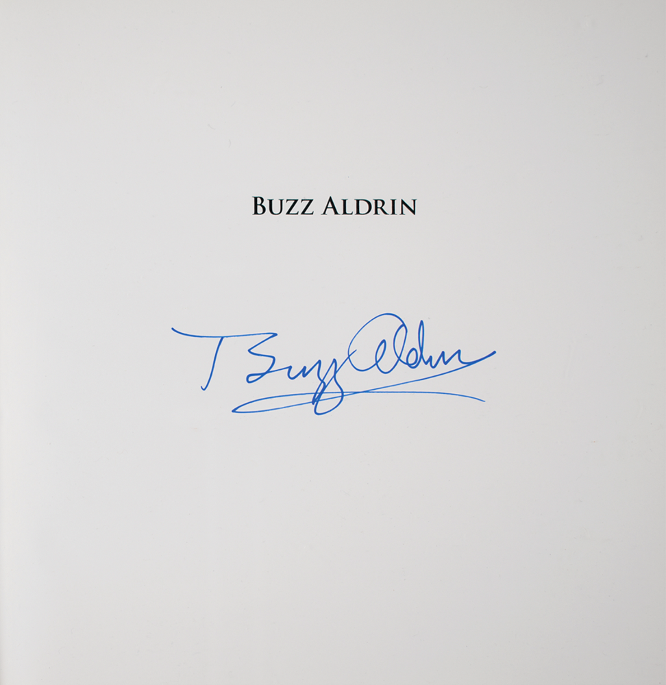 Magnificent Desolation: Images from the Apollo 11 Lunar Mission, Signed by Buzz Aldrin, First Limited Edition, Numbered 490/500, 2009