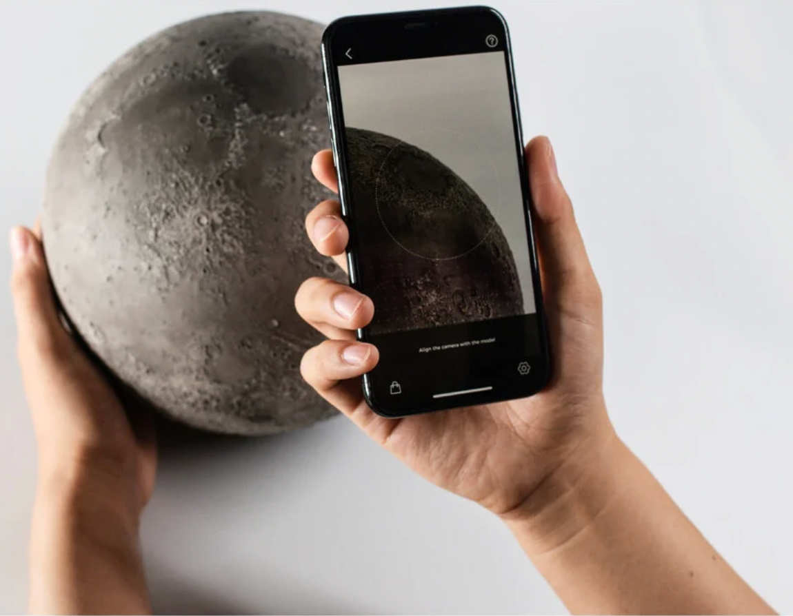 Lunar Max Augmented Reality Moon Model