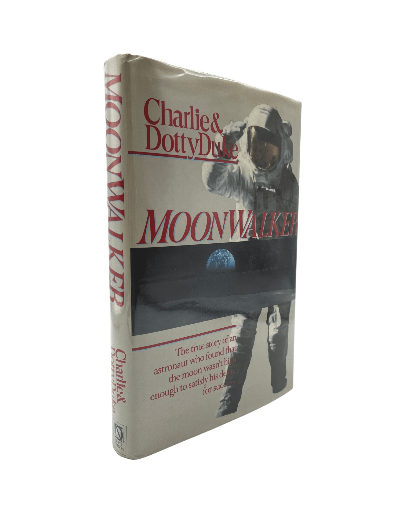 Moonwalker, Signed by Charlie and Dotty Duke, First Edition, 1990 - The Great Republic