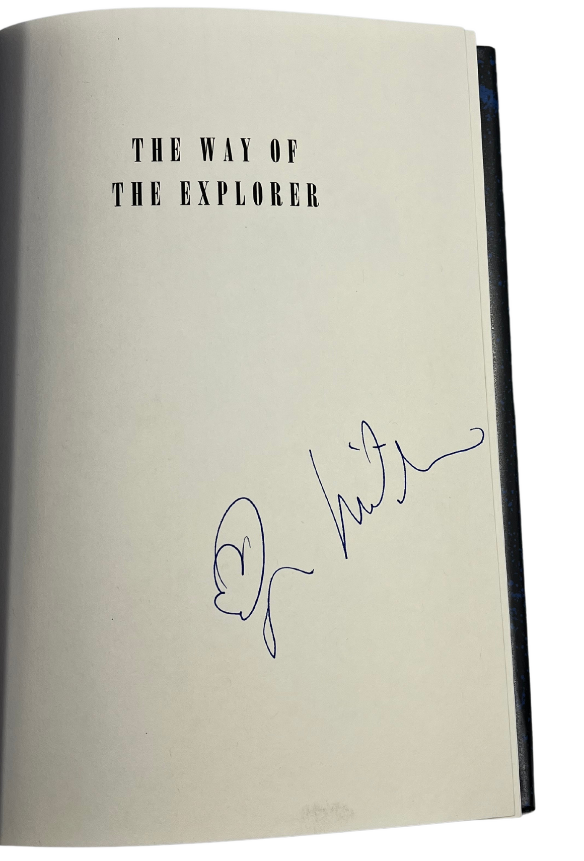 The Way of the Explorer, Signed by Dr. Edgar Mitchell, First Edition in Original Dust Jacket, 1996