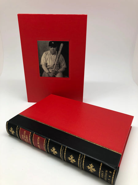 Enhance your Sports Memorabilia Collection with this First Edition of "The Babe Ruth Story"