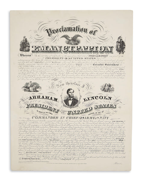 Spreading the News of the Emancipation Proclamation