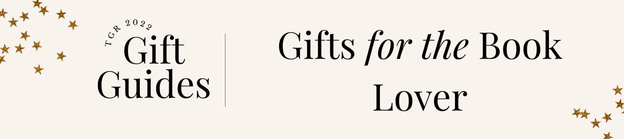 2022 Holiday Gift Guide: Gifts for the Book Lover - The Great Republic