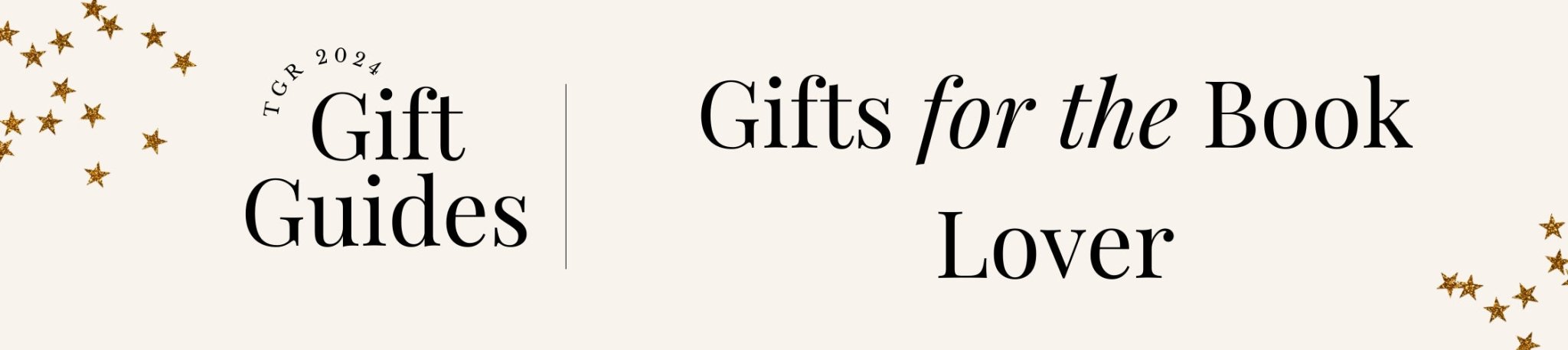 2024 Holiday Gift Guides: Gifts for the Book Lover - The Great Republic