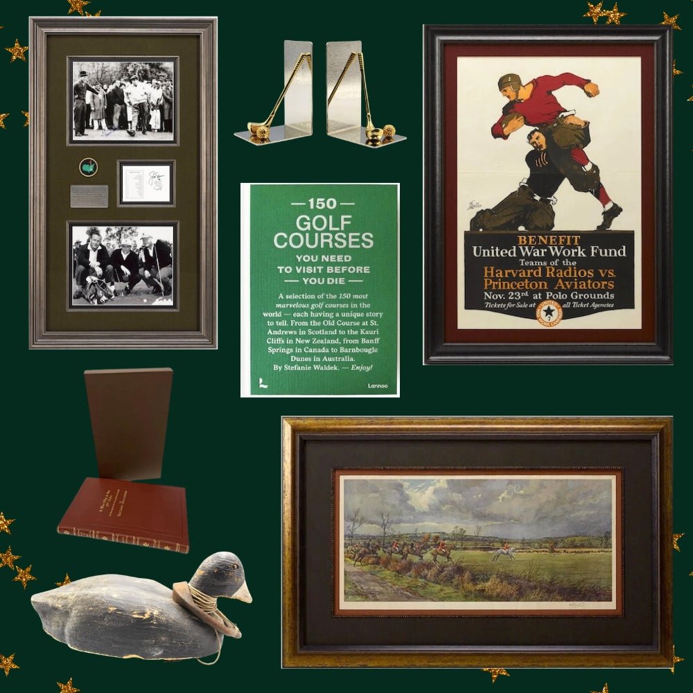 2025 Gift Guide: Gifts for Sports Fans - The Great Republic